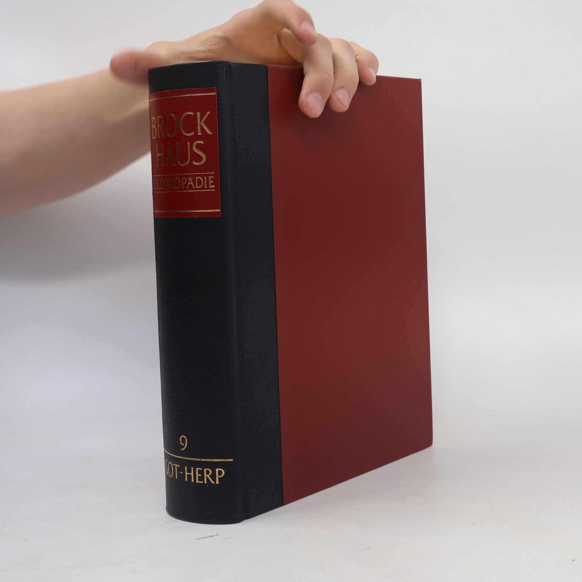 Collectif d'auteurs Brockhaus Enzyklopädie 9 (GOT-HERP)