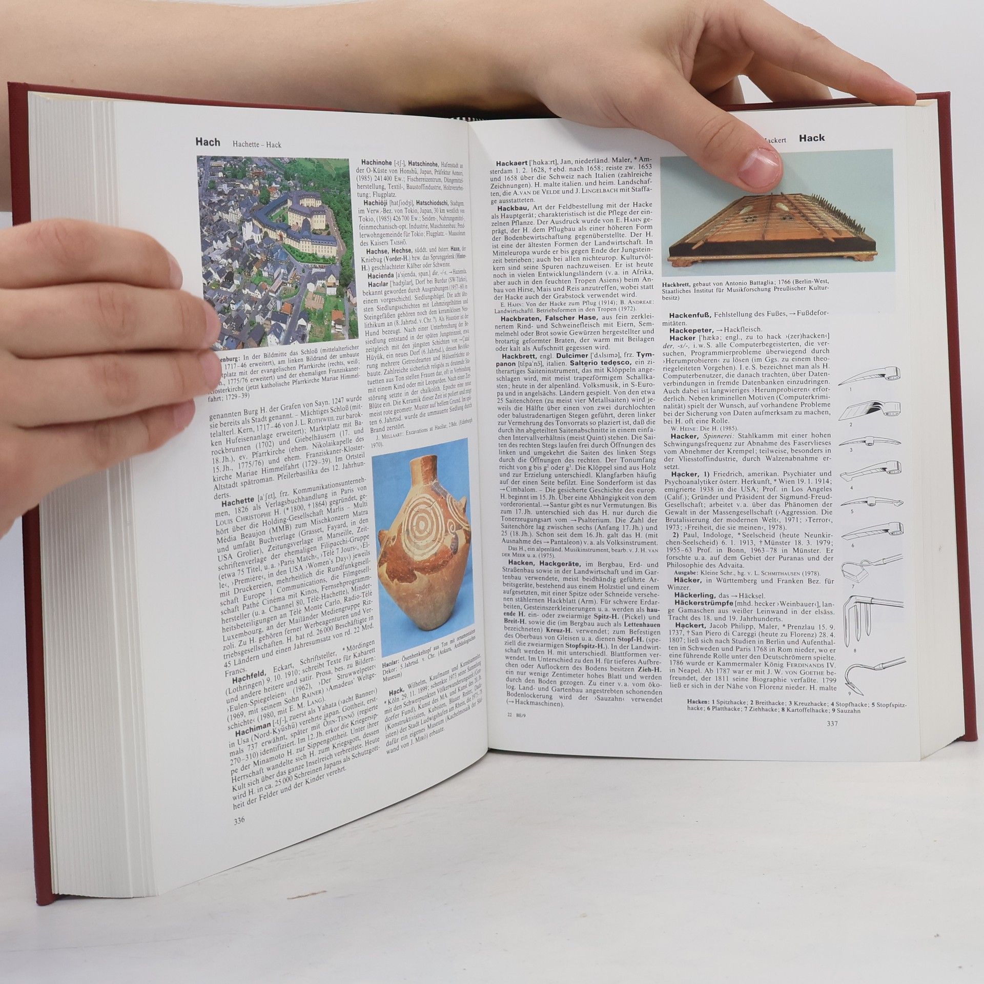 Collectif d'auteurs Brockhaus Enzyklopädie 9 (GOT-HERP)