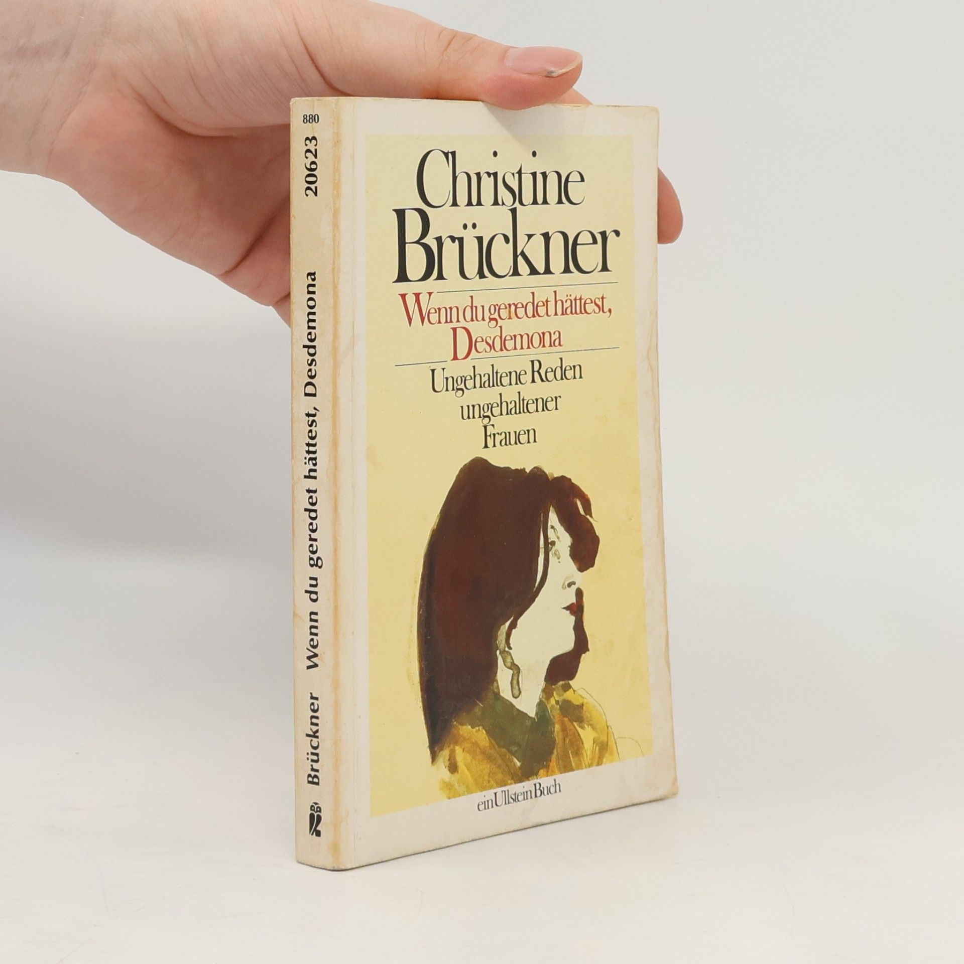 Christine Brückner Wenn du geredet hättest, Desdemona