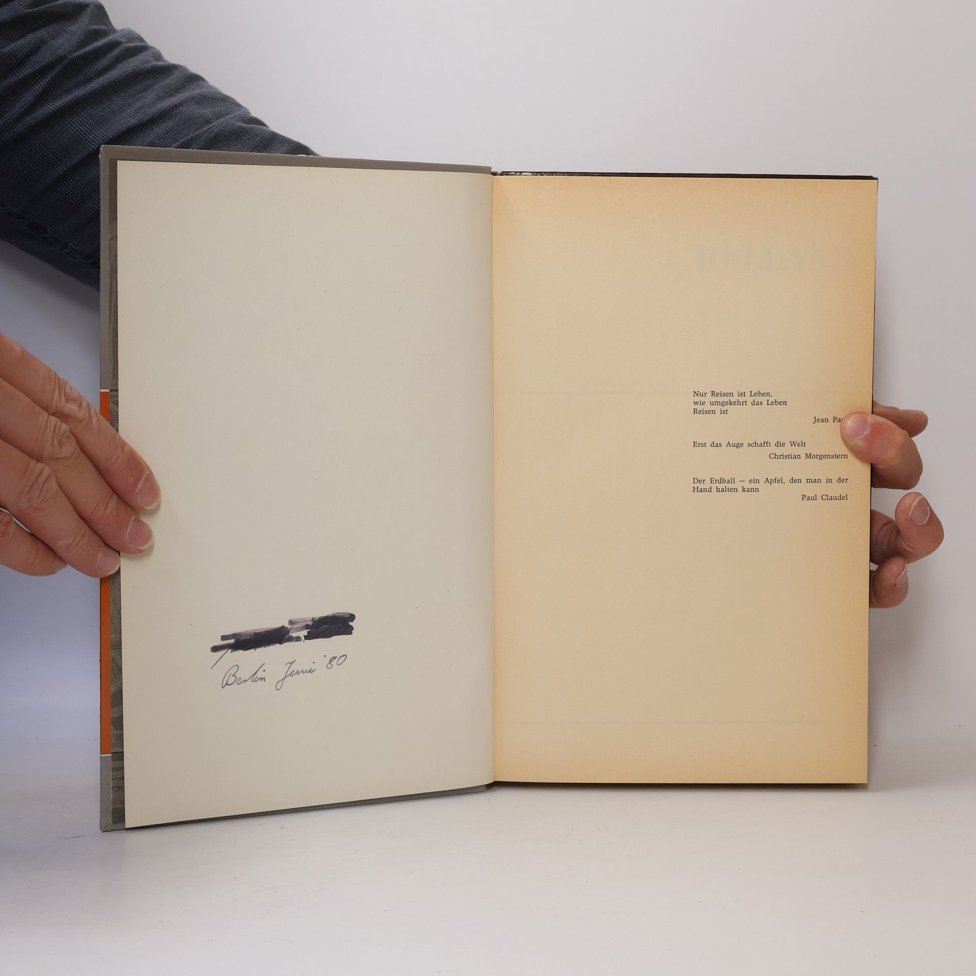 Jacques de Sugny Das Buch der Reisen. Holland