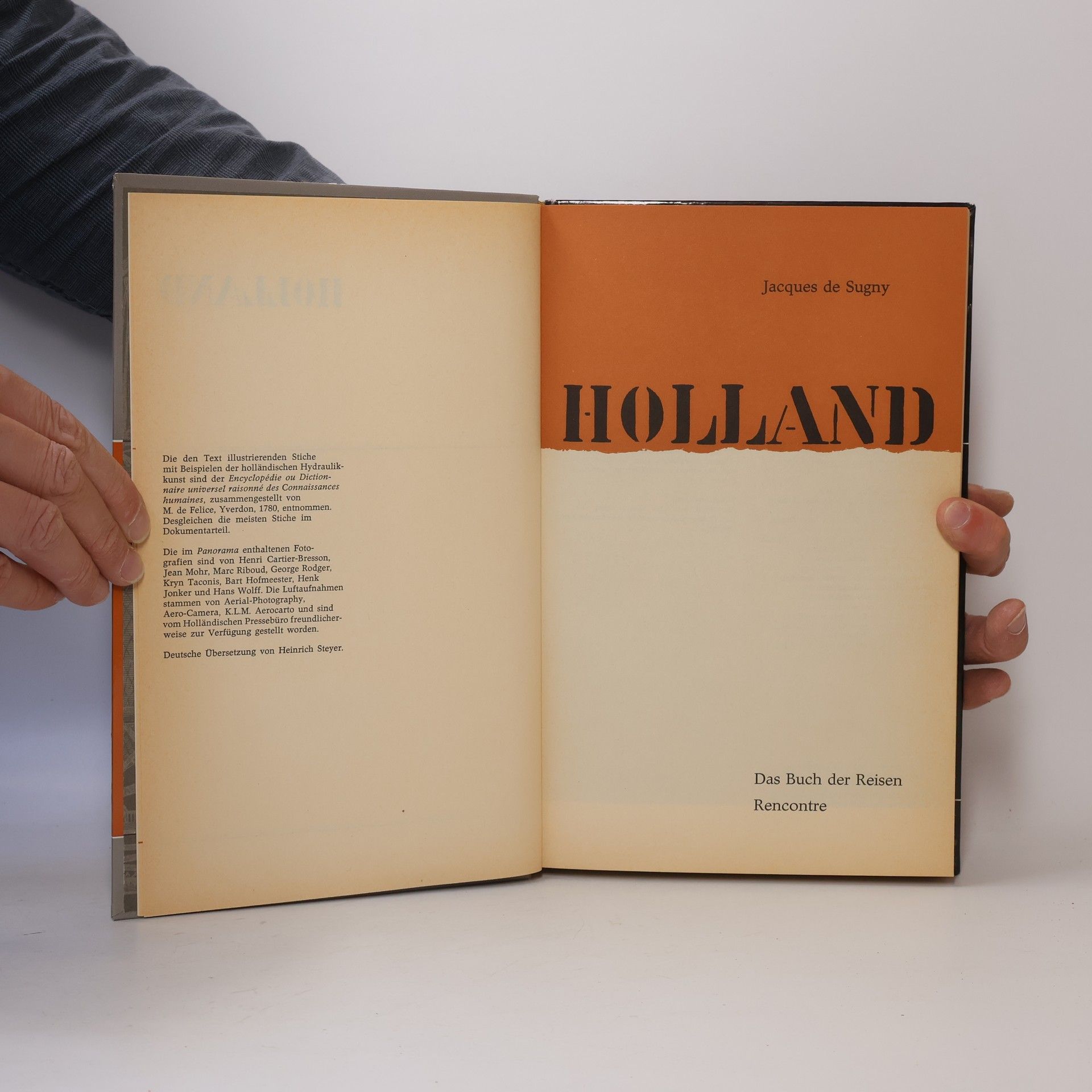Jacques de Sugny Das Buch der Reisen. Holland