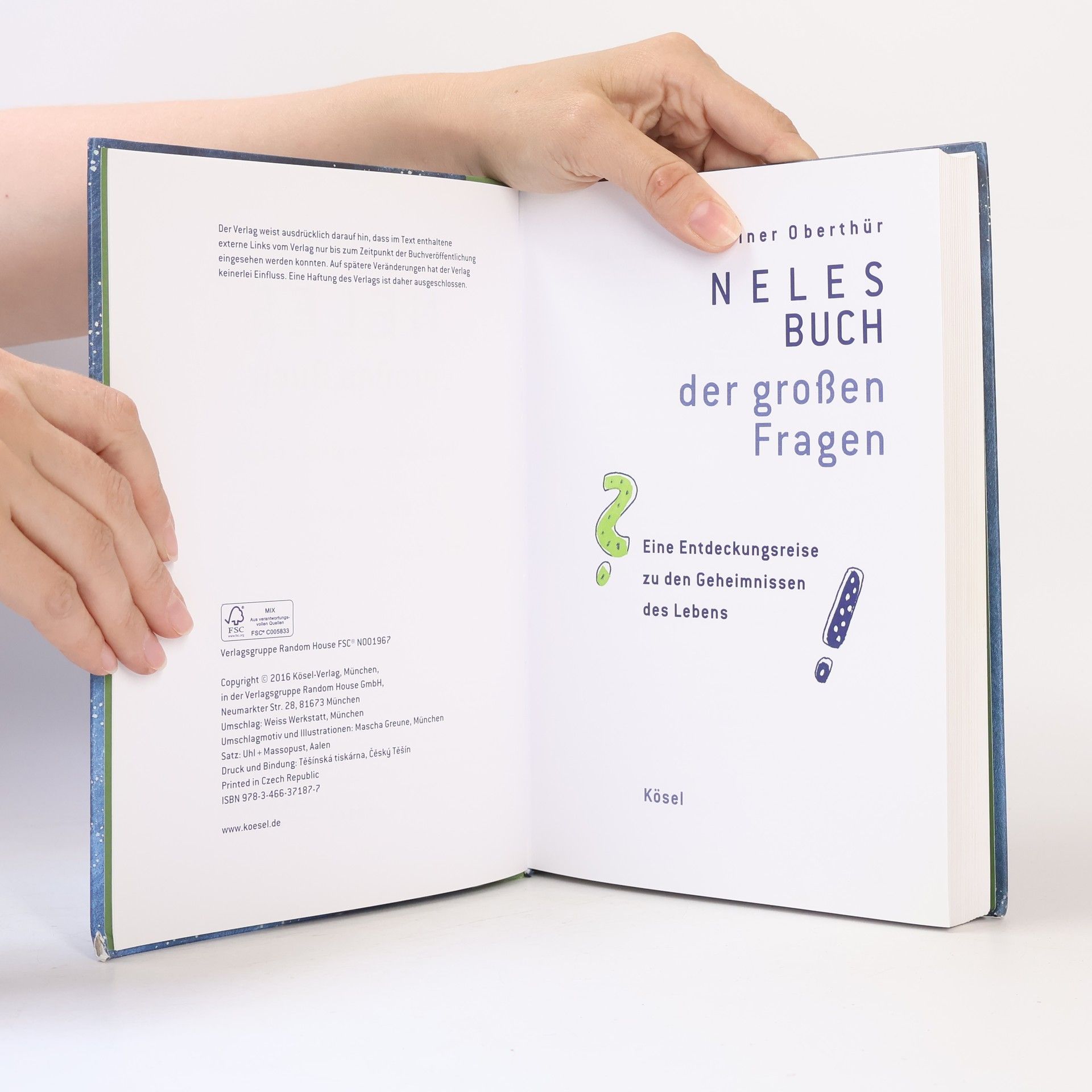 Rainer Oberthür Neles großes Buch