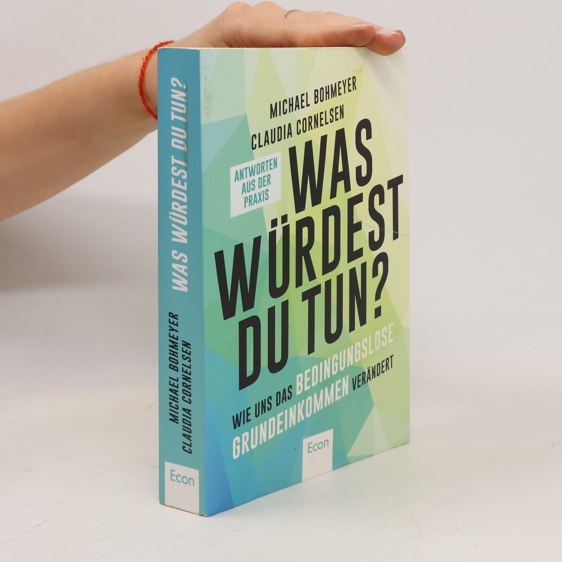 Michael Bohmeyer Was würdest Du tun?
