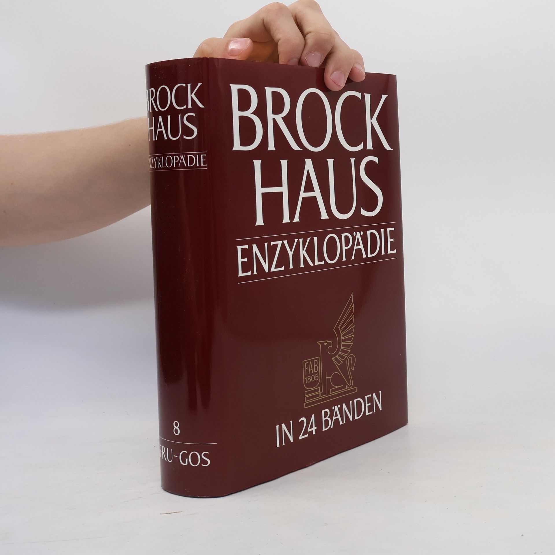 Collectif d'auteurs Brockhaus Enzyklopädie 8 (FRU-GOS)