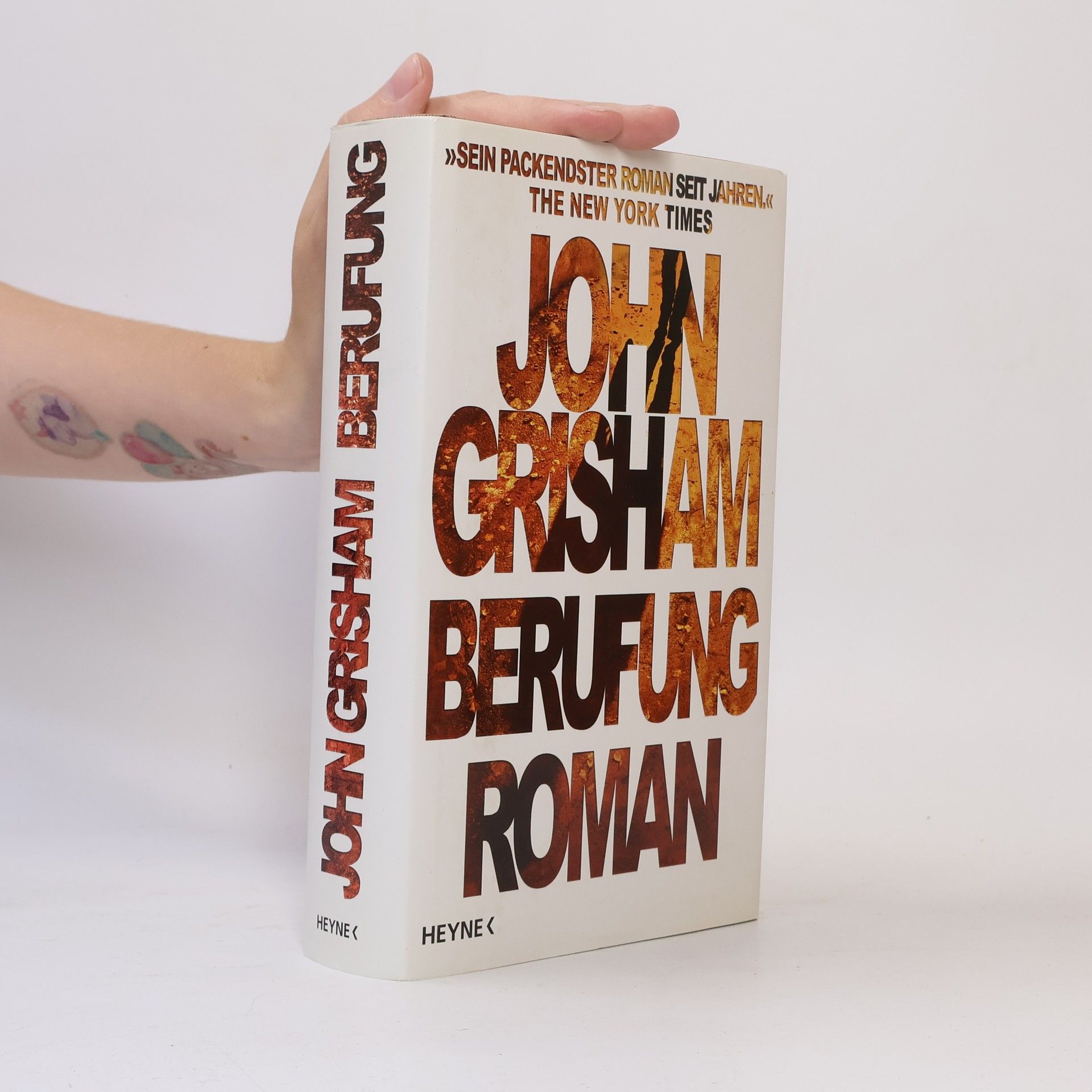 John Grisham Berufung