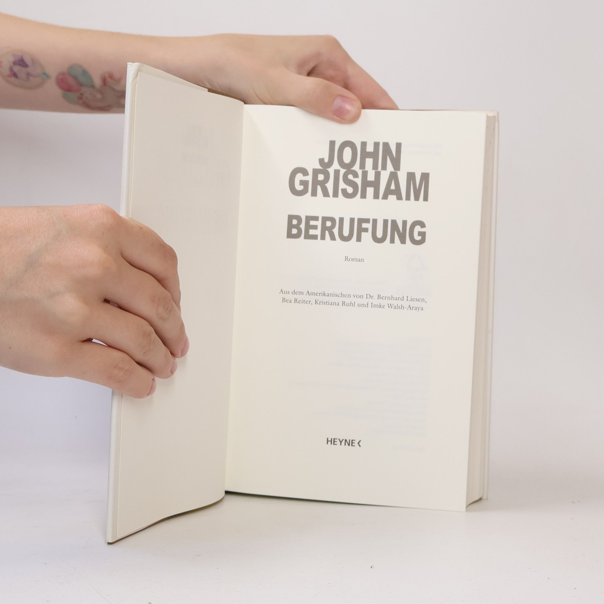John Grisham Berufung
