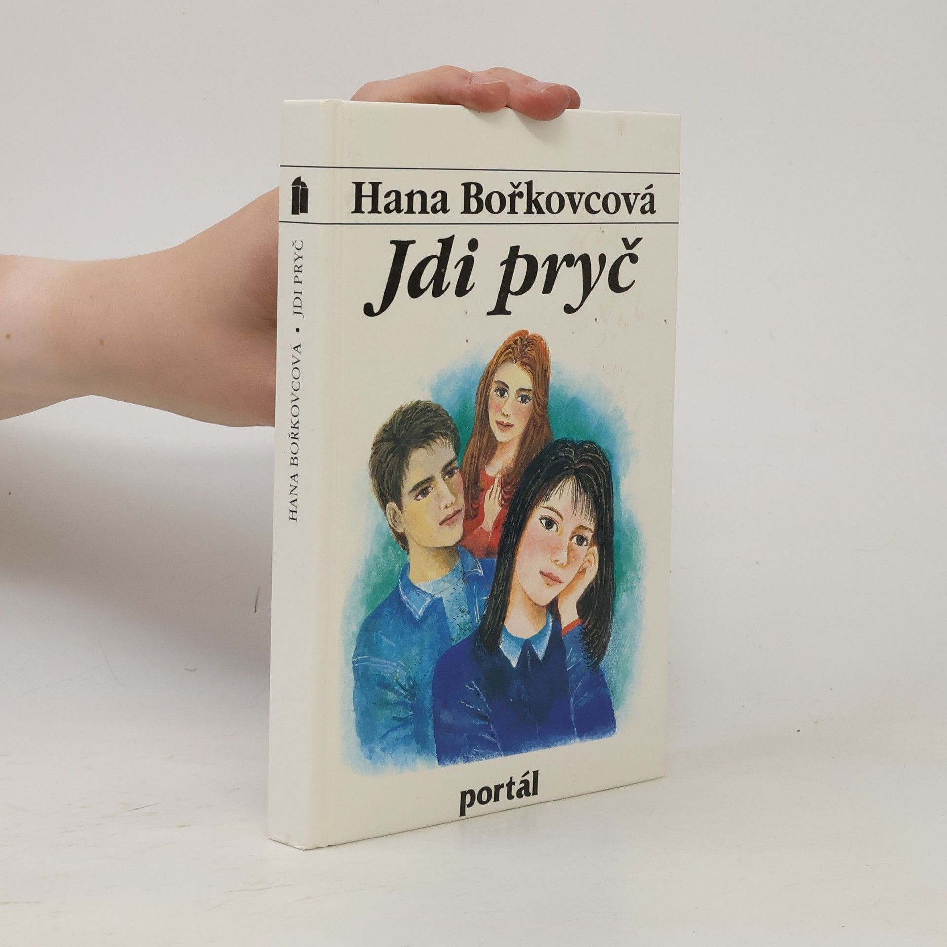 Hana Bořkovcová Jdi pryč