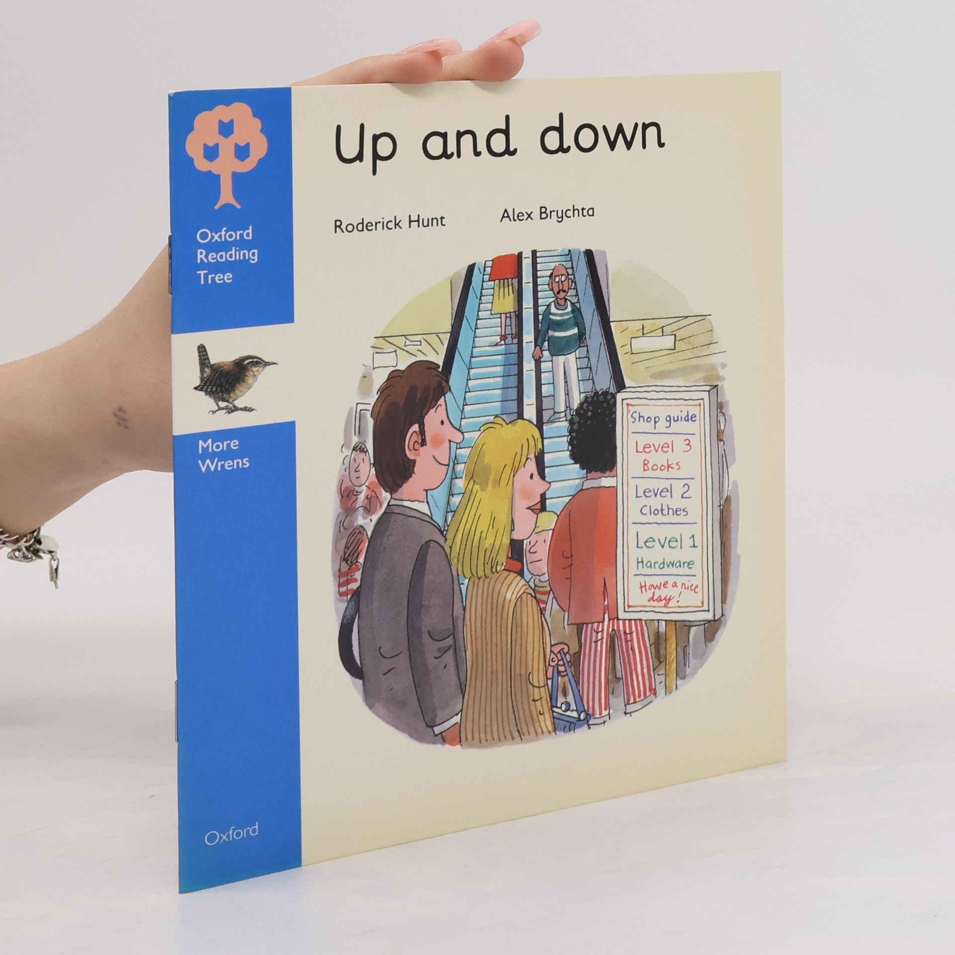 Roderick Hunt Oxford Reading Tree: Up and Down