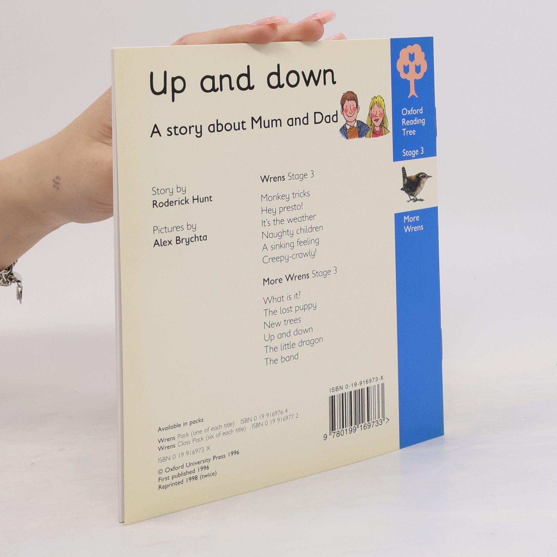 Roderick Hunt Oxford Reading Tree: Up and Down