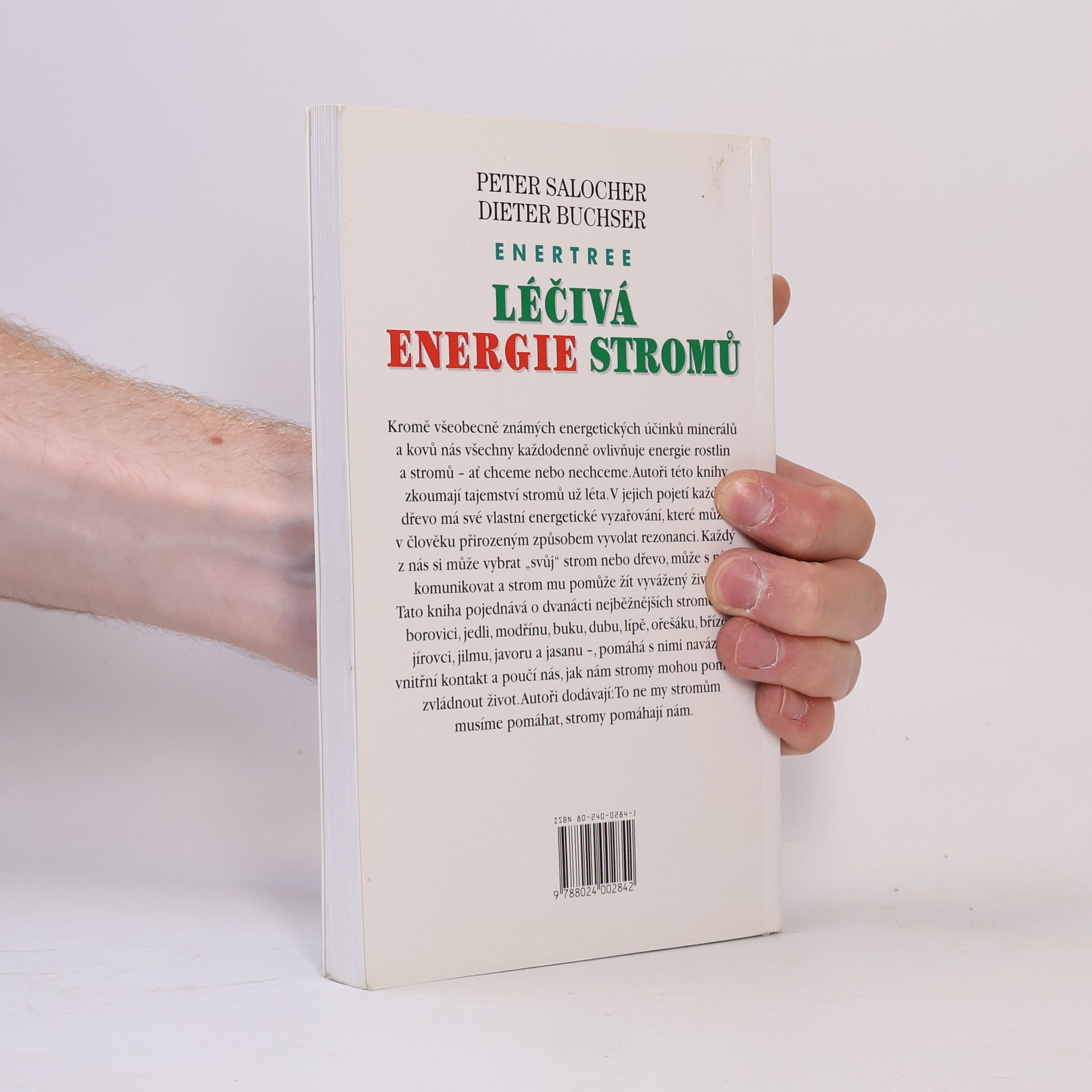 Peter Salocher Léčivá energie stromů