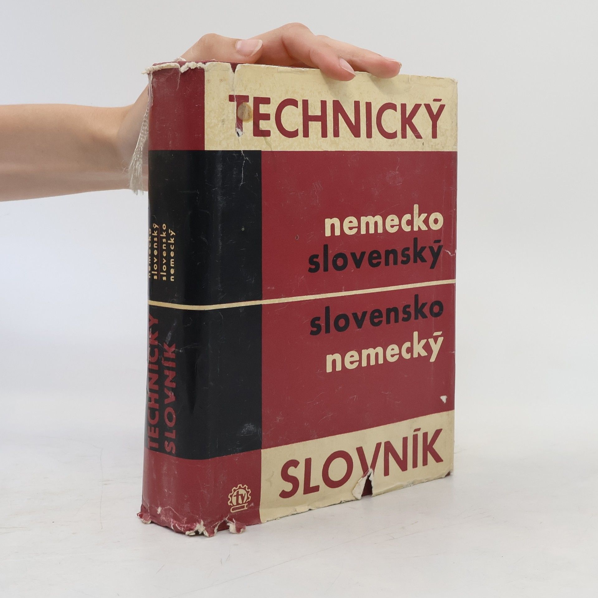 Auteurscollectief Nemecko-slovenský a slovensko-nemecký technický slovník