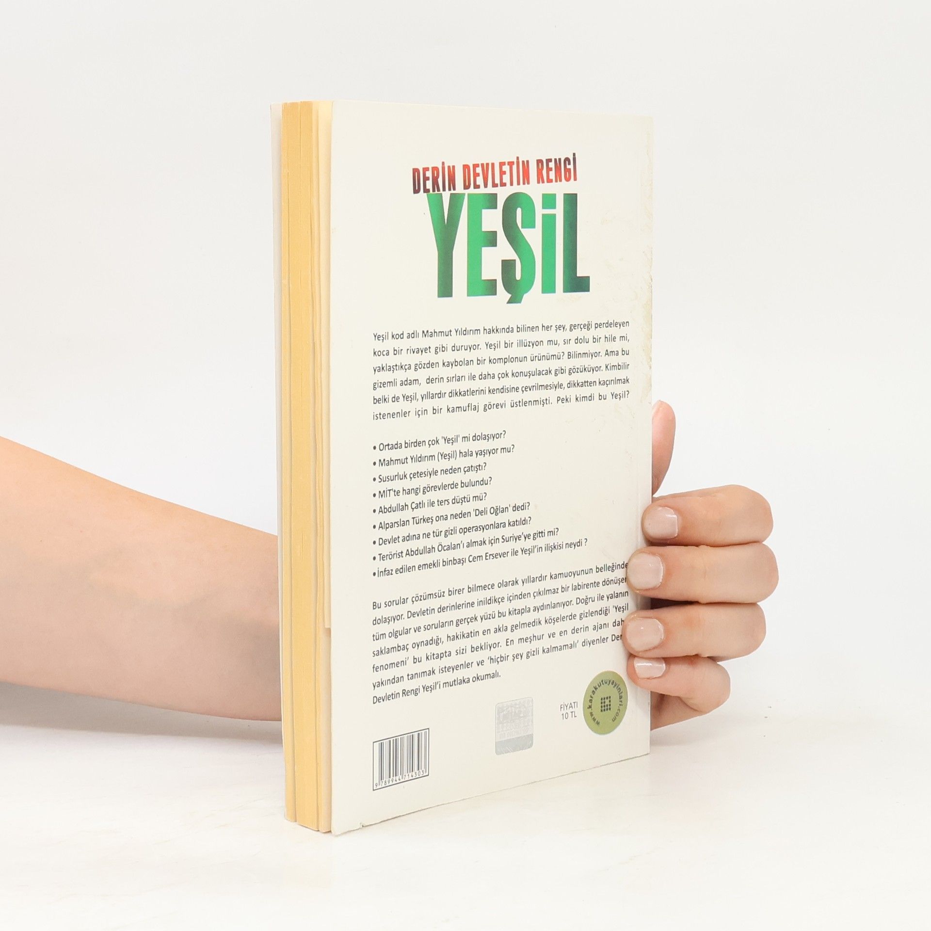 Aytekin Gezici Derin devletin rengi yeşil