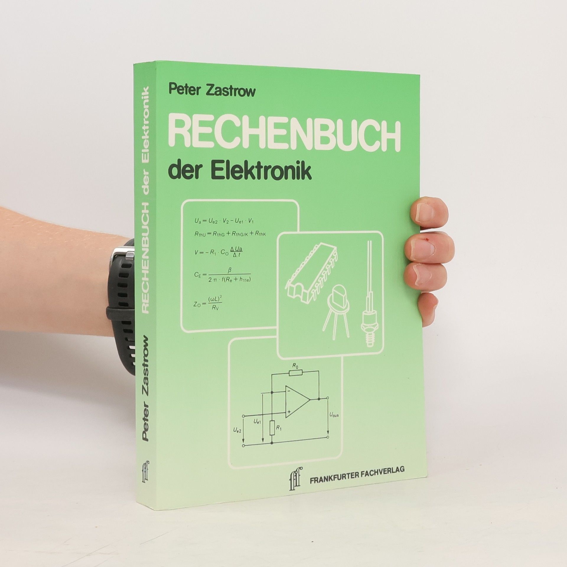 Peter Zastrow Rechenbuch der Elektronik