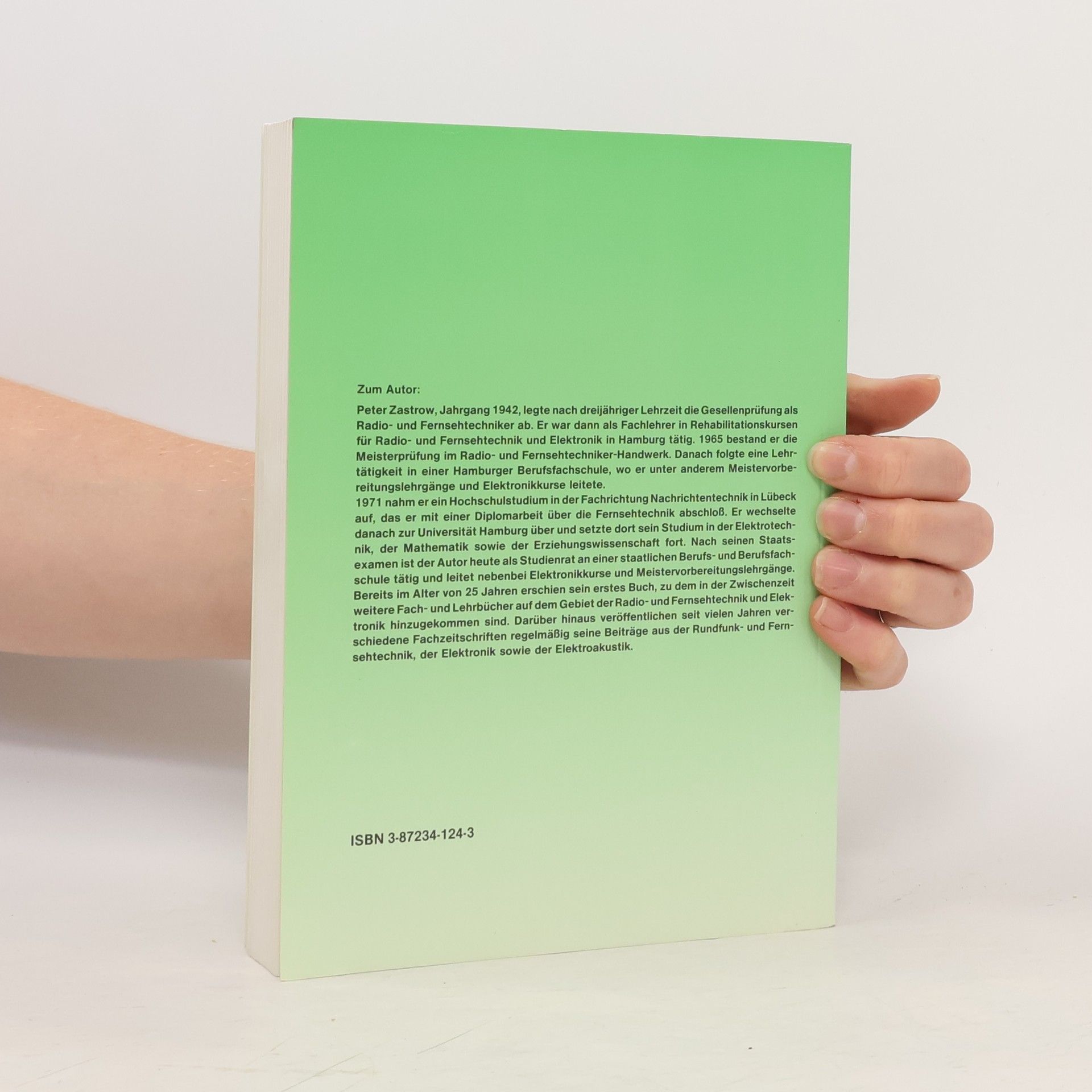 Peter Zastrow Rechenbuch der Elektronik