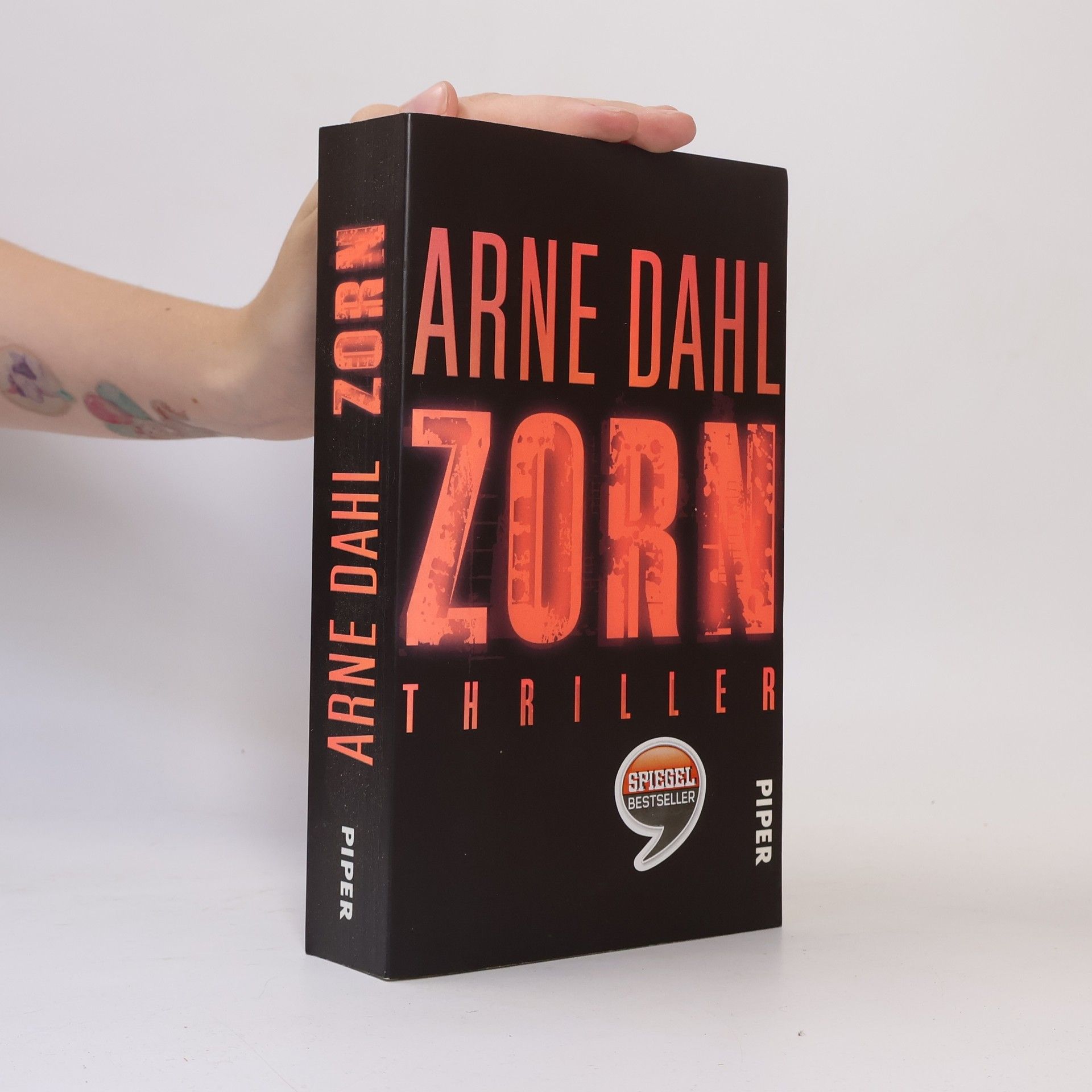 Arne Dahl Zorn