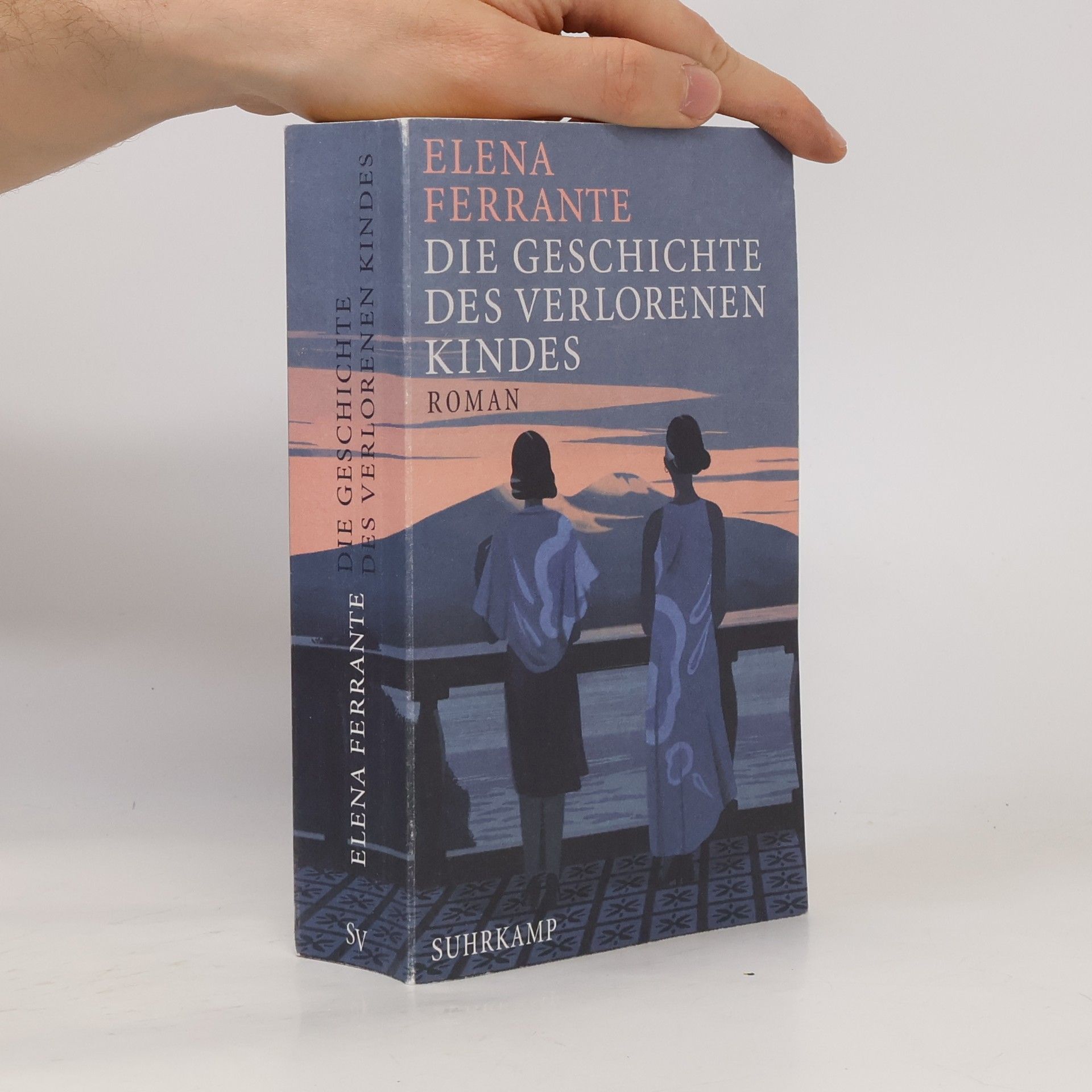 Elena Ferrante Die Geschichte der verlorenen Kindes