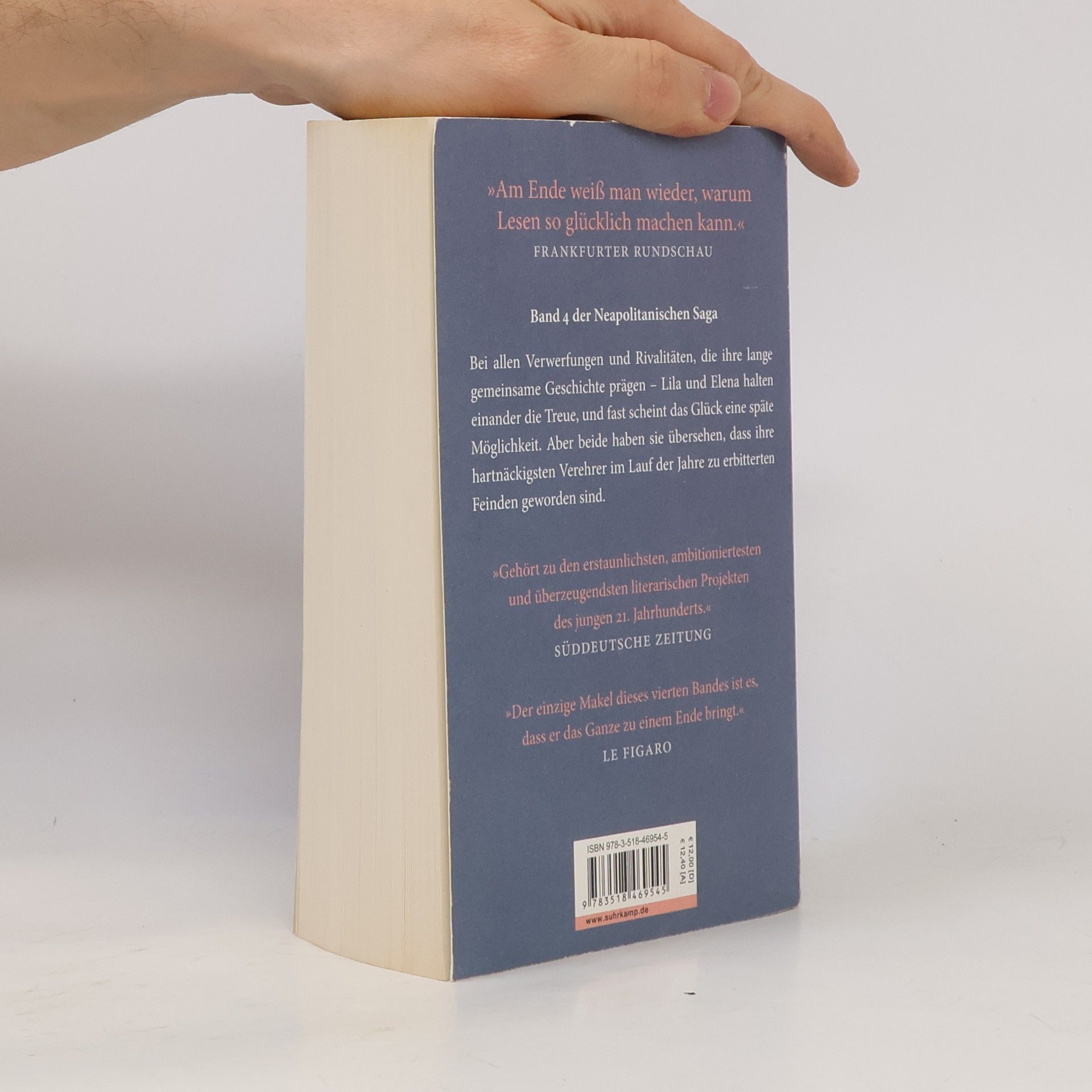 Elena Ferrante Die Geschichte der verlorenen Kindes