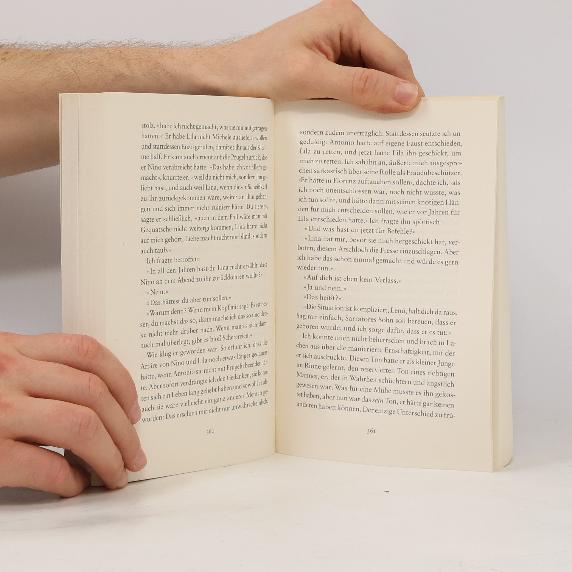 Elena Ferrante Die Geschichte der verlorenen Kindes