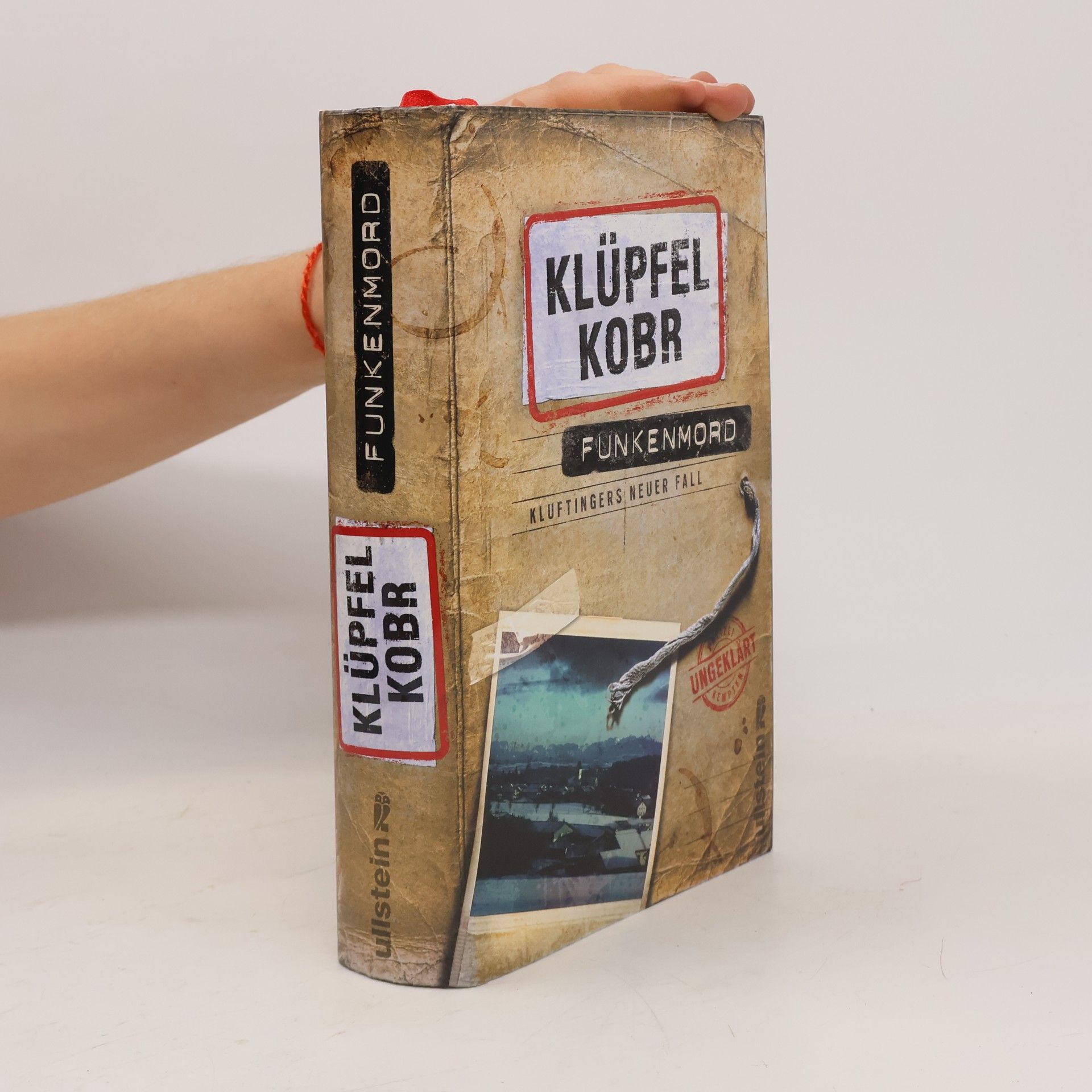 Volker Klüpfel Funkenmord