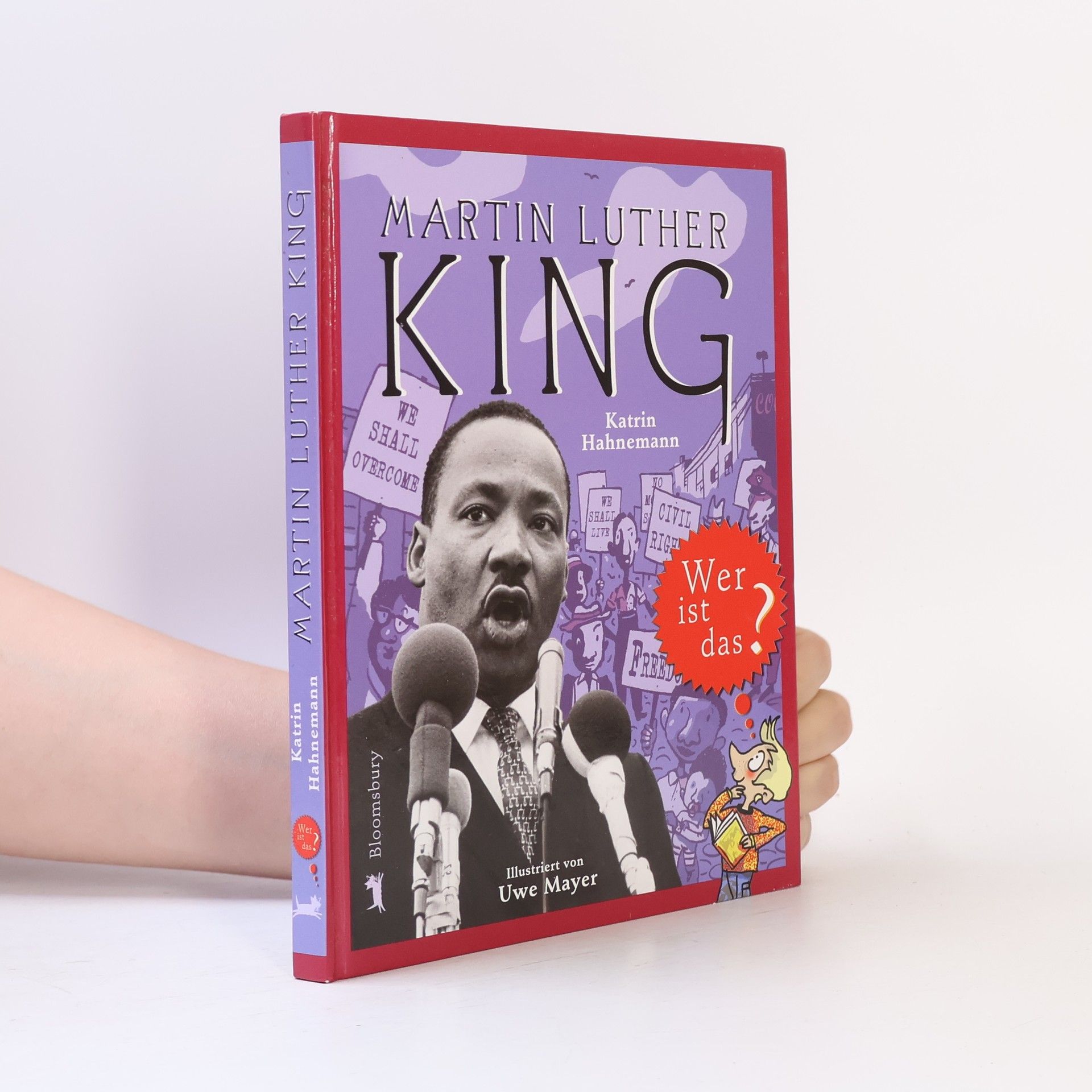 Martin Luther King. Wer ist das?