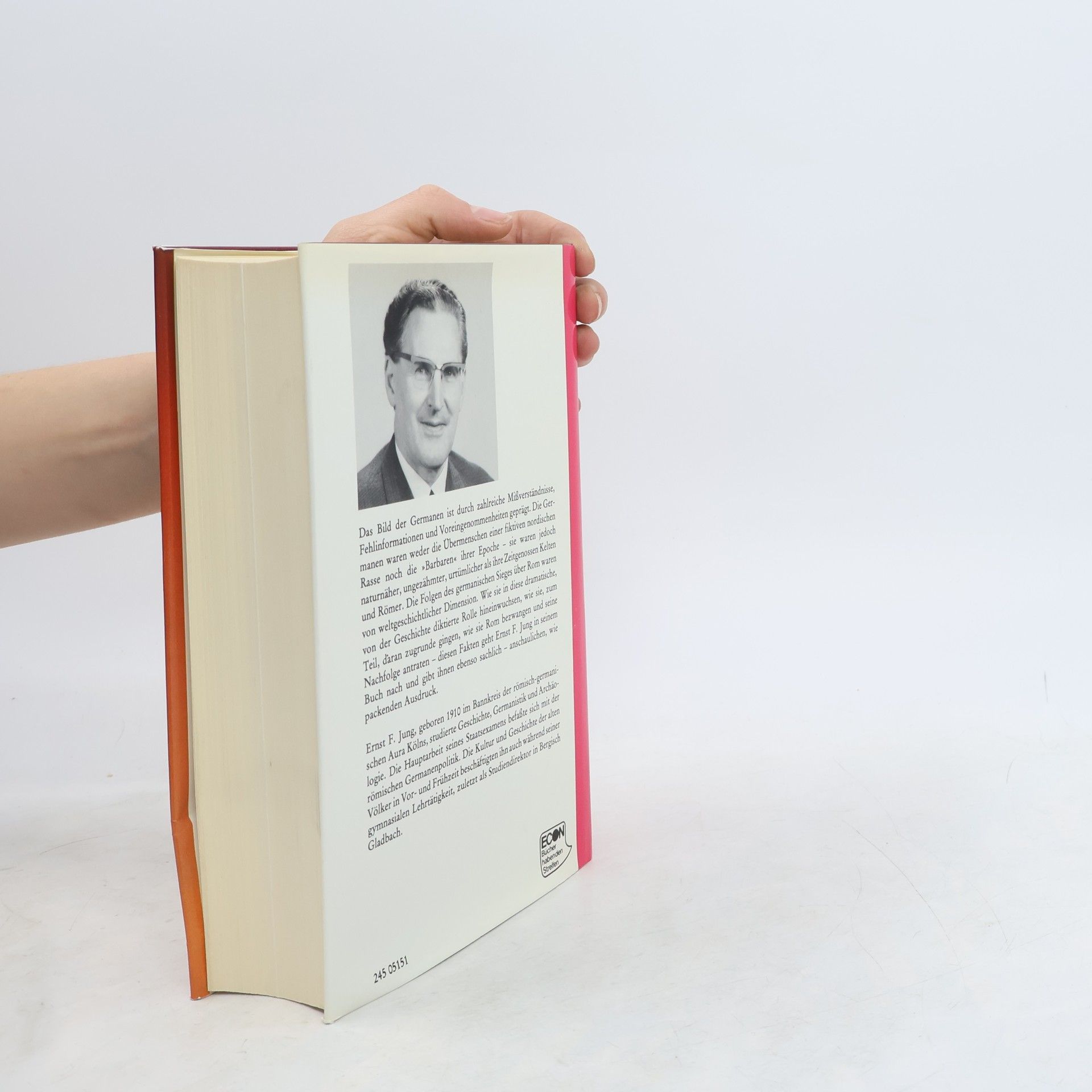 F. Jung, Ernst Sie bezwangen Rom