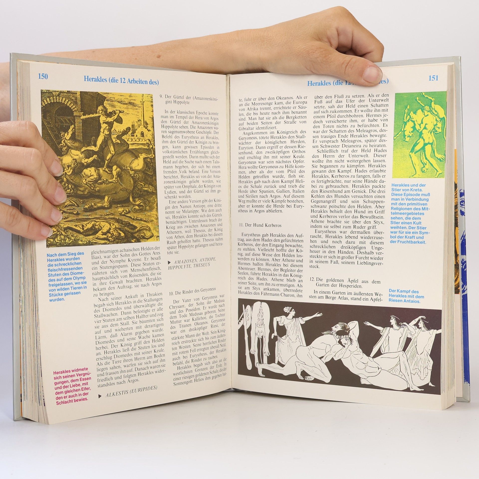 Collectif d'auteurs Lexikon der griechischen und römischen Mythologie