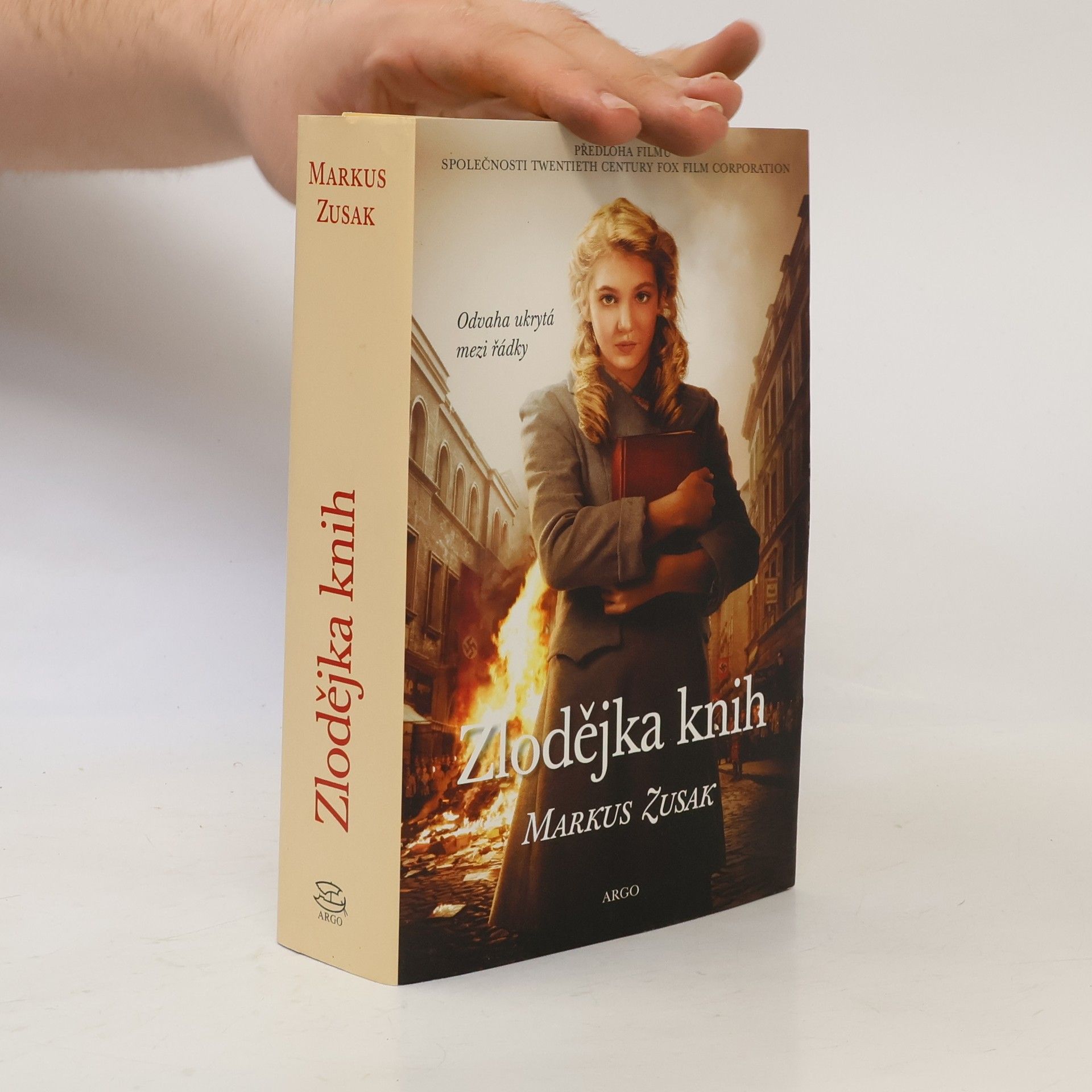 Markus Zusak Zlodějka knih