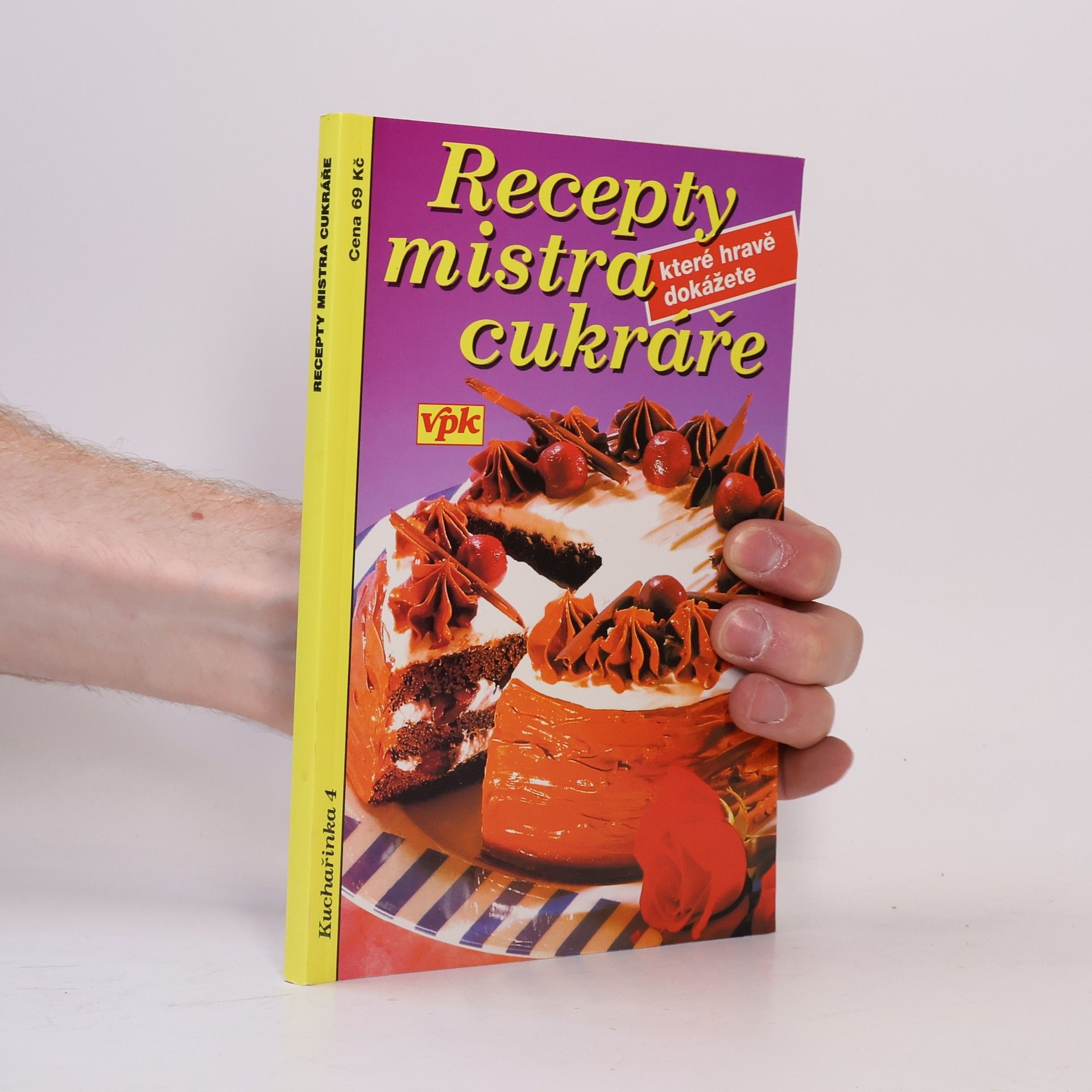 Jiří Kareš Recepty mistra cukráře