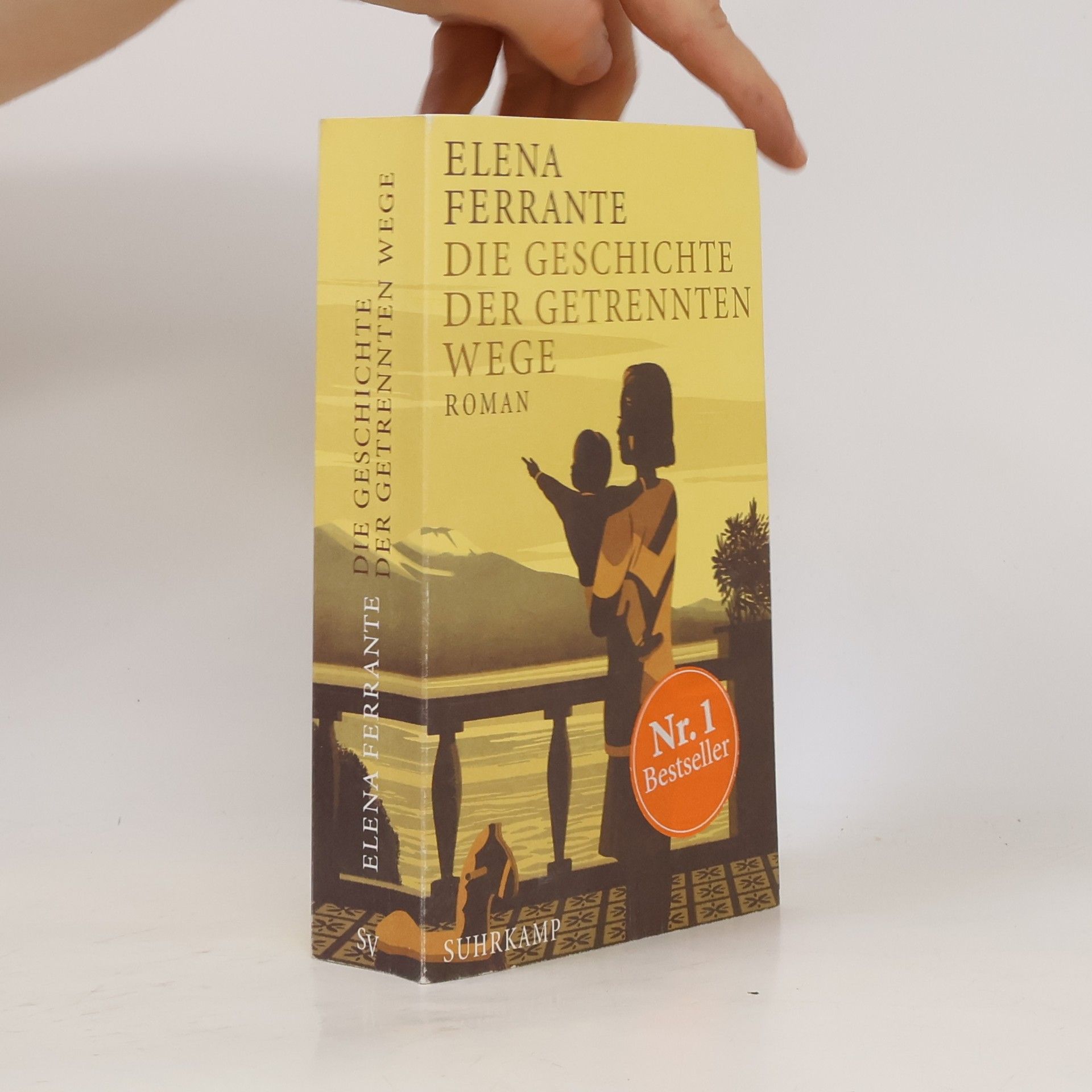 Elena Ferrante Die Geschichte Der Getrennten Wege : Erwachsenenjahre (Band III)