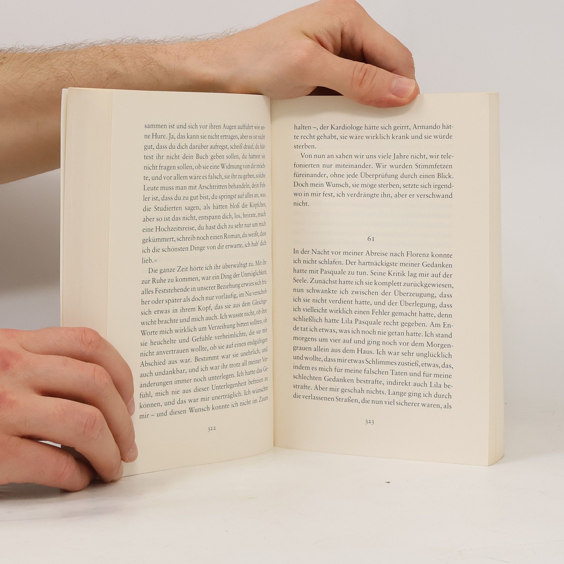 Elena Ferrante Die Geschichte Der Getrennten Wege : Erwachsenenjahre (Band III)