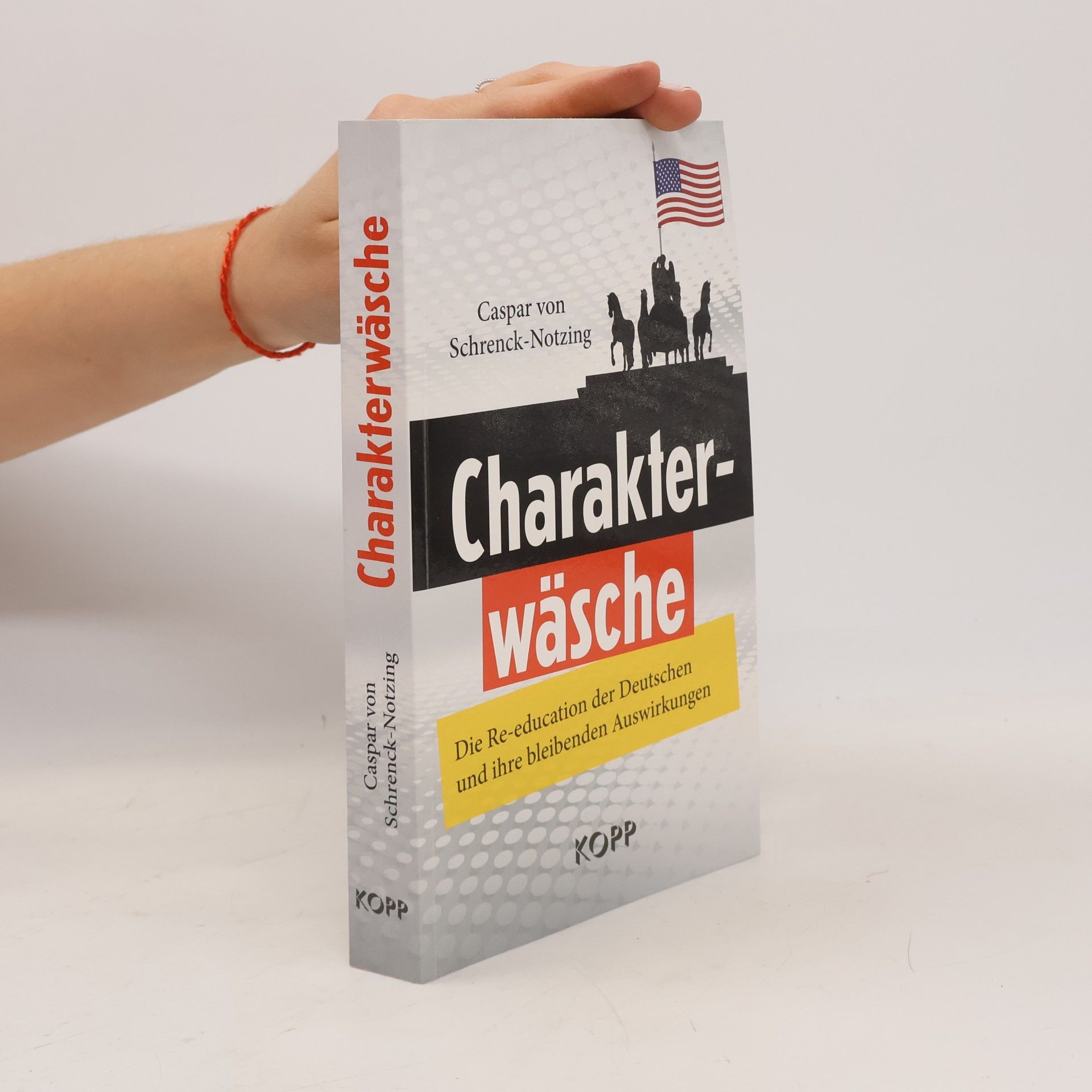 Caspar von Schrenck-Notzing Charakterwäsche