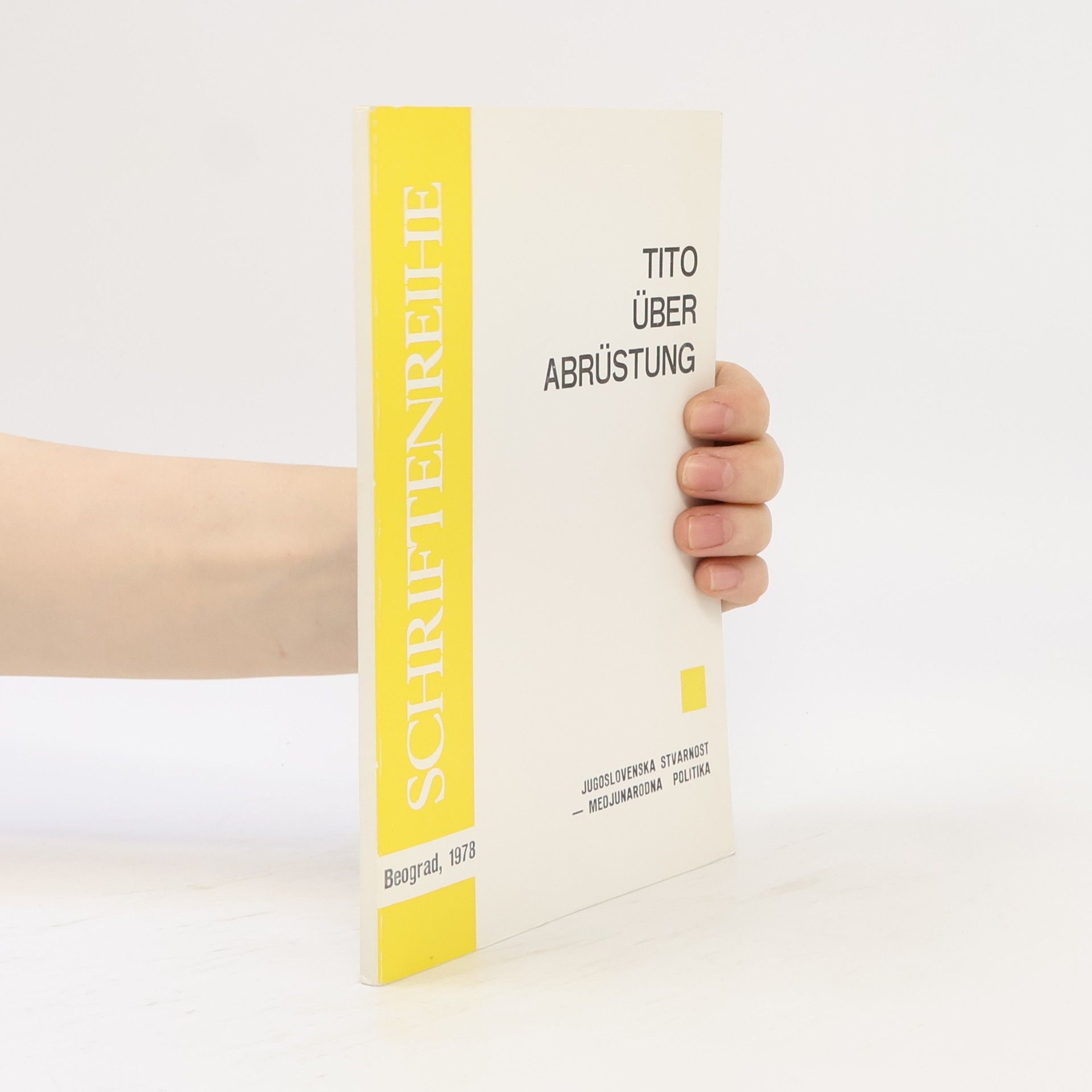 Various authors Tito uber abrustung