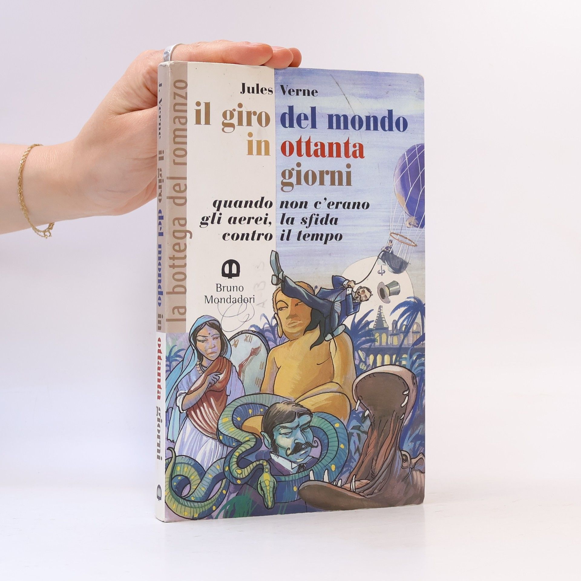Jules Verne Il giro del mondo in ottanta giorni
