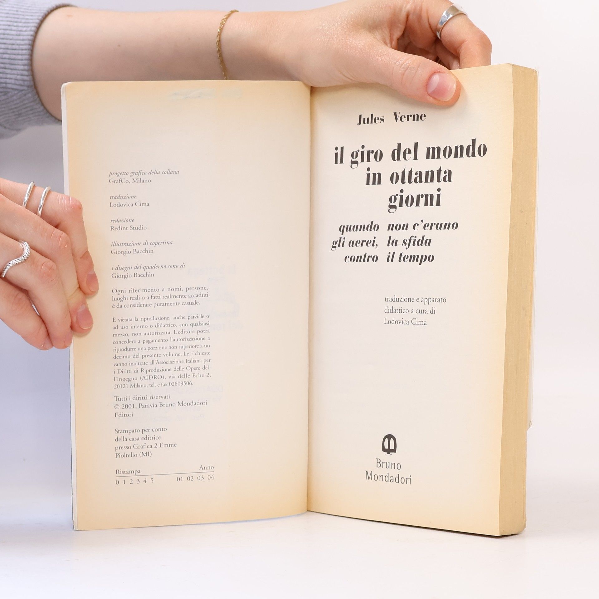 Jules Verne Il giro del mondo in ottanta giorni