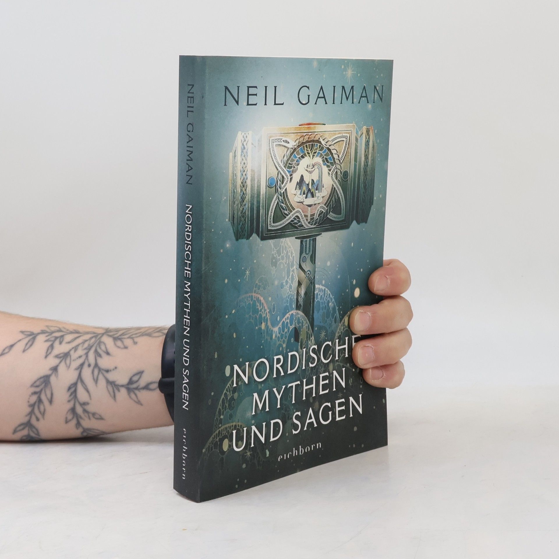 Neil Gaiman Nordische Mythen und Sagen