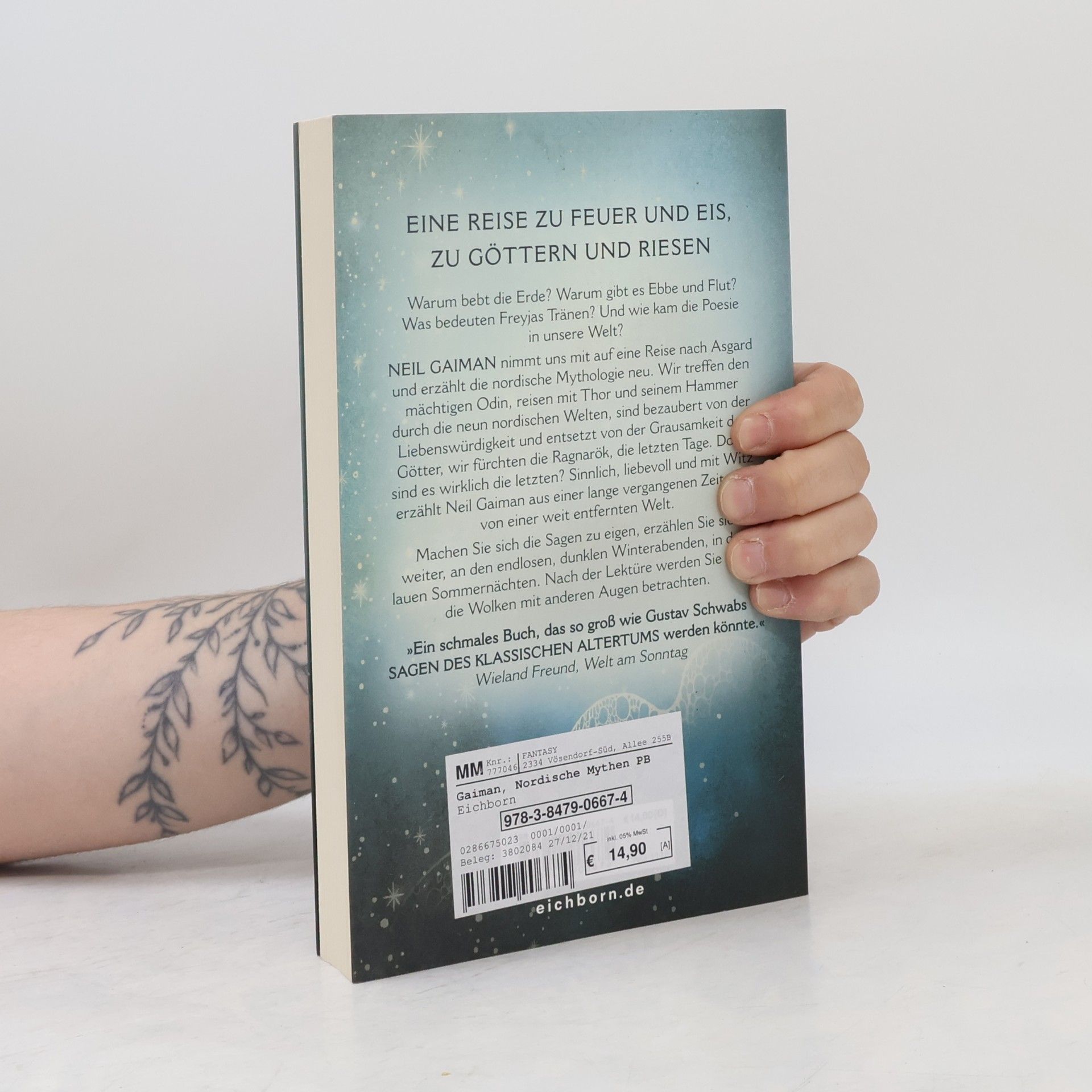 Neil Gaiman Nordische Mythen und Sagen