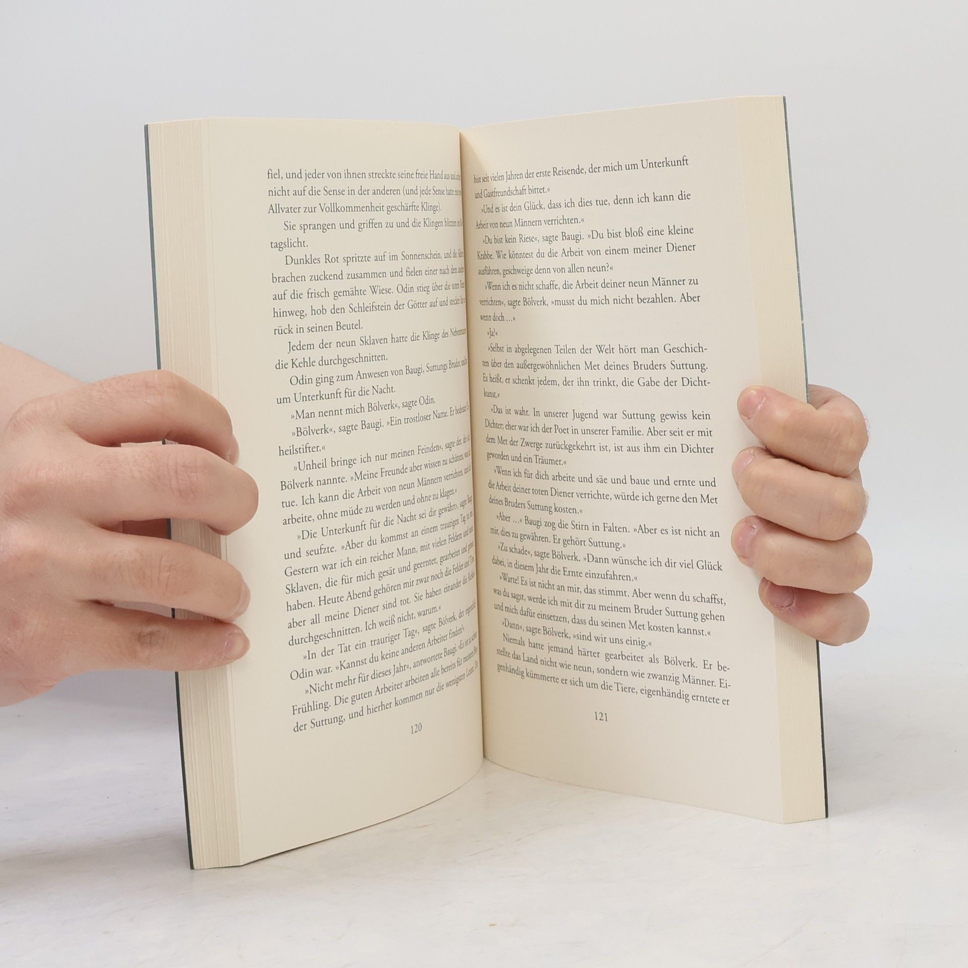 Neil Gaiman Nordische Mythen und Sagen