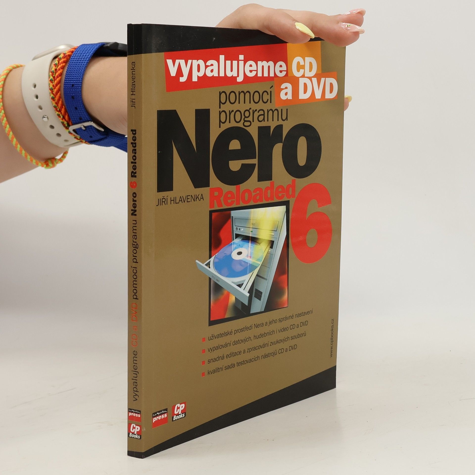 Vypalujeme CD a DVD pomocí programu Nero 6 Reloaded