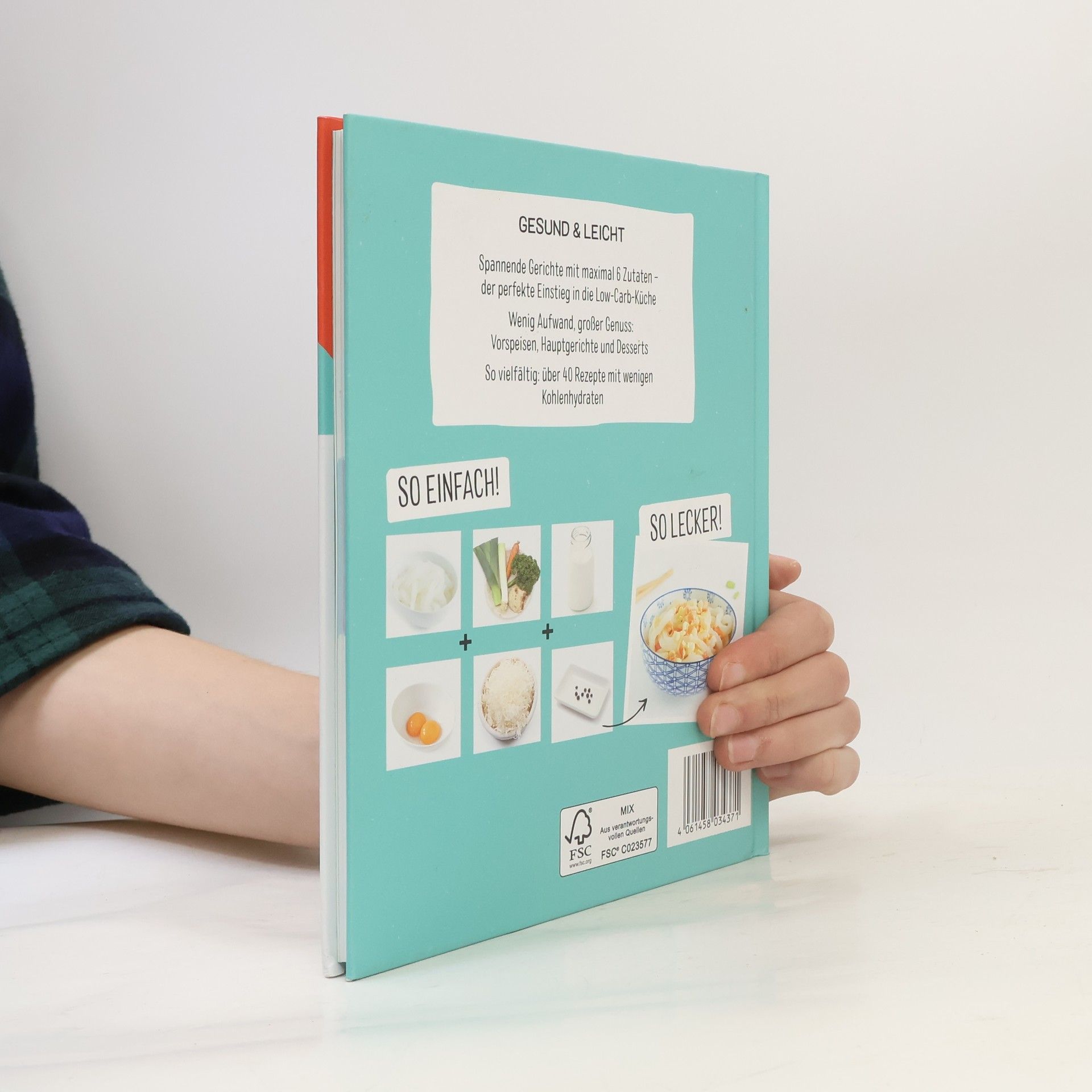 Collectif d'auteurs 6 Zutaten 1 Gericht. Low Carb