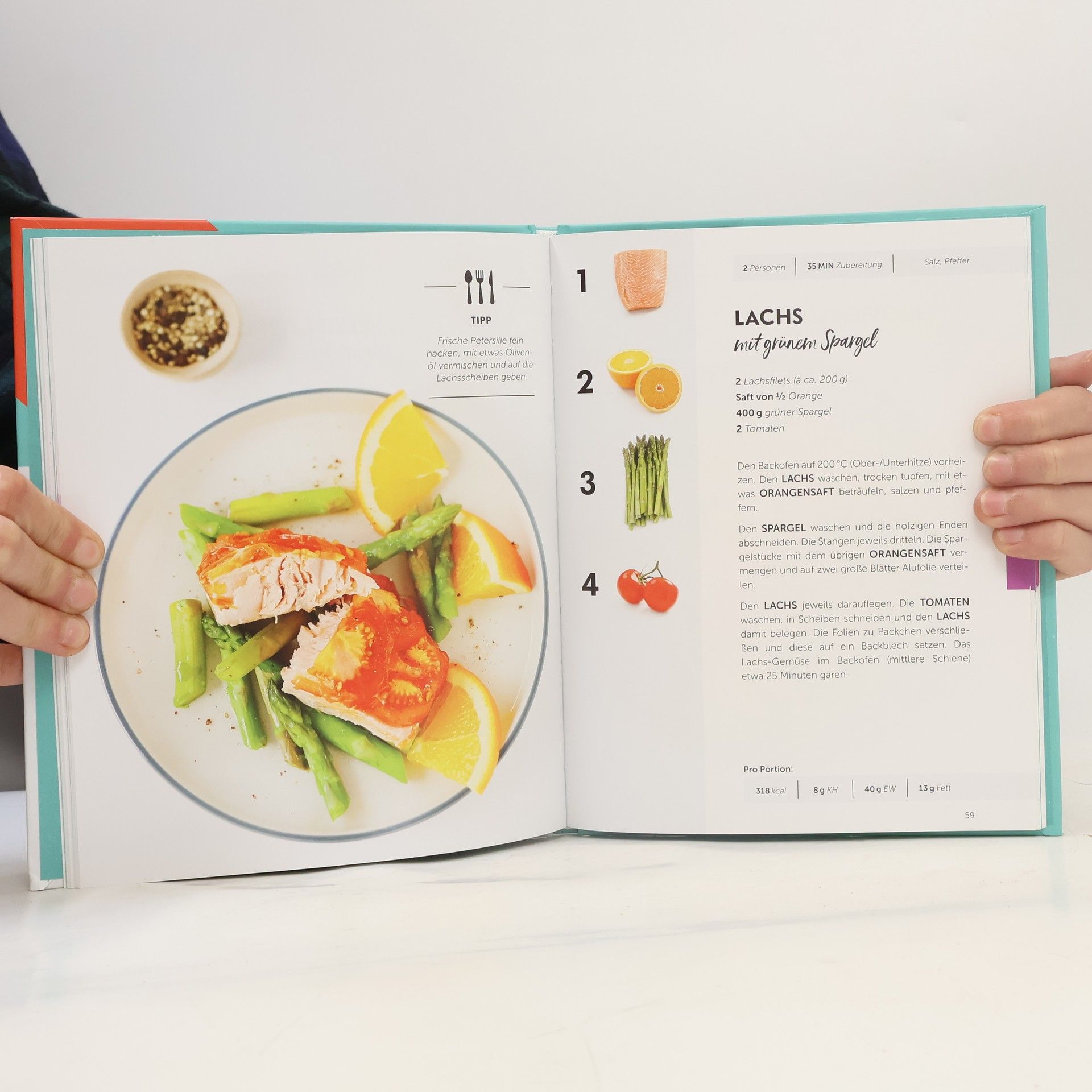 Collectif d'auteurs 6 Zutaten 1 Gericht. Low Carb