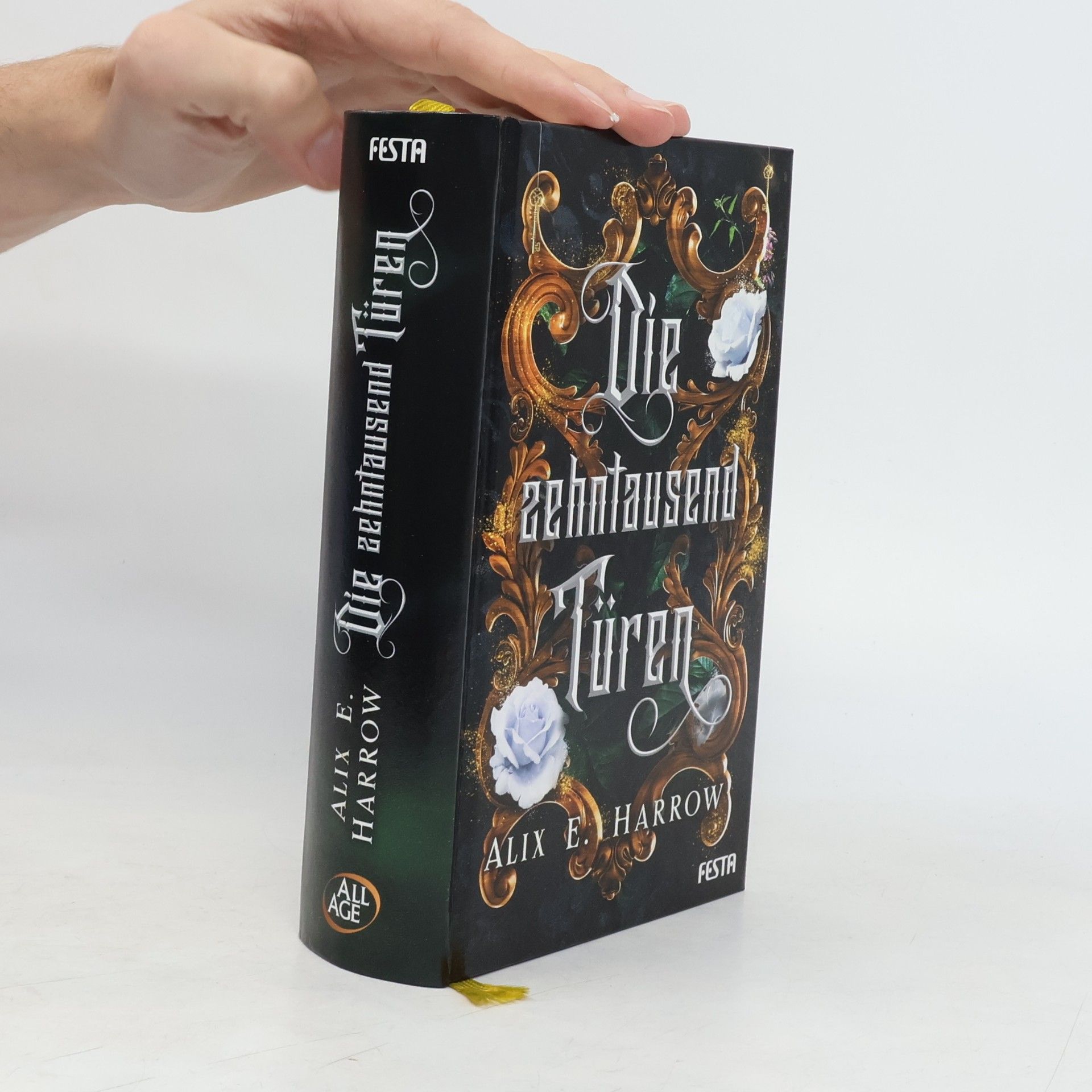 Alix E. Harrow Die zehntausend Türen