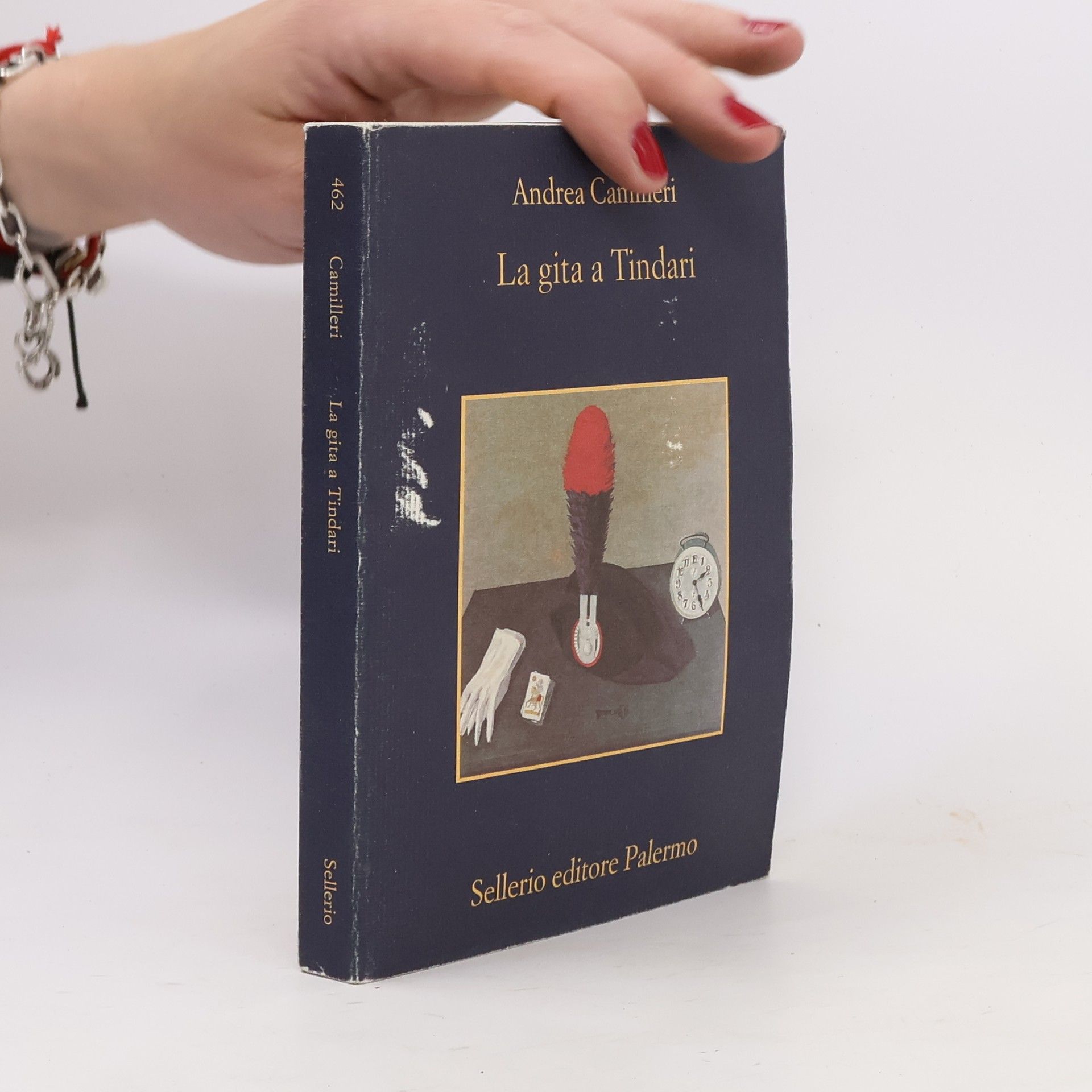 Andrea Camilleri La gita a Tindari