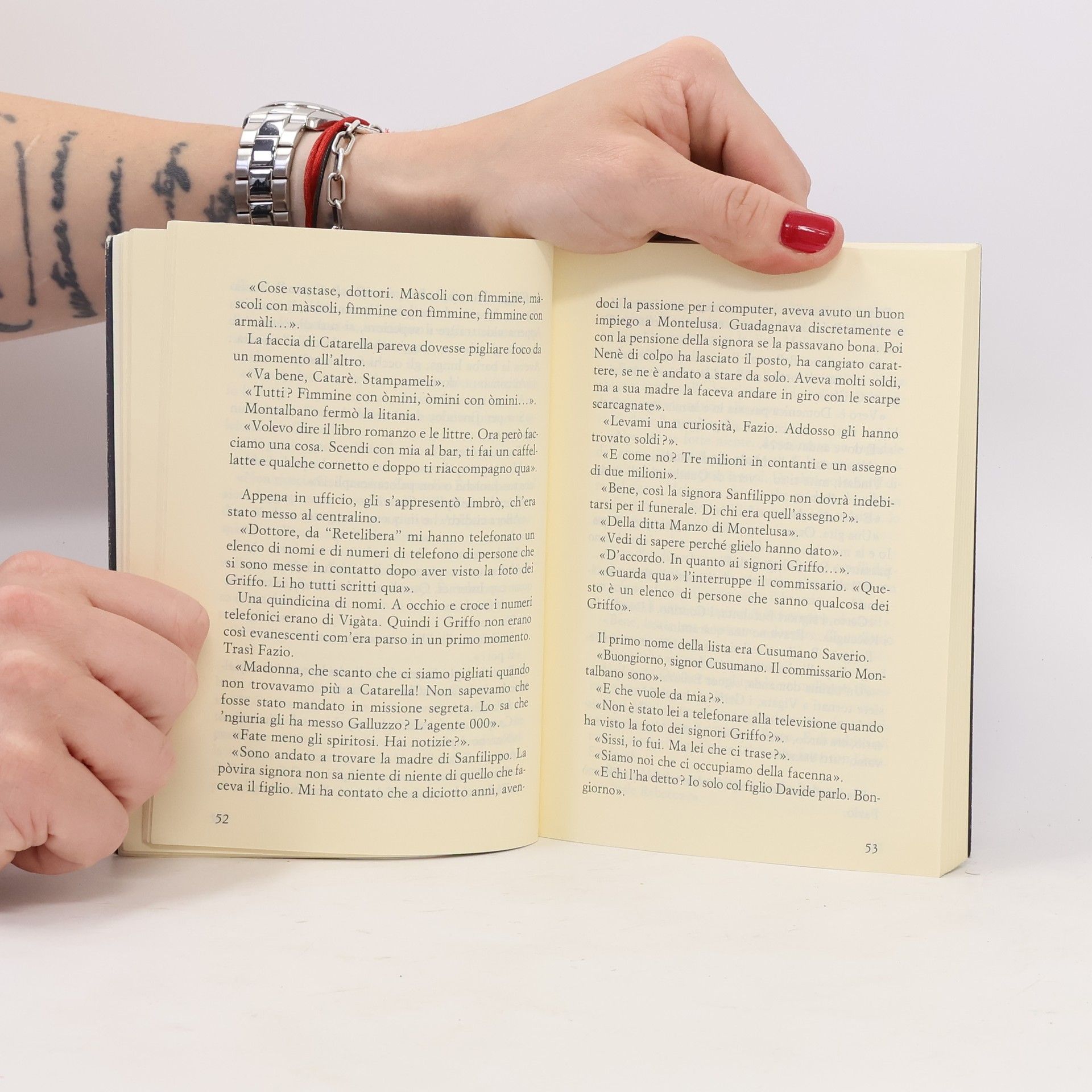 Andrea Camilleri La gita a Tindari
