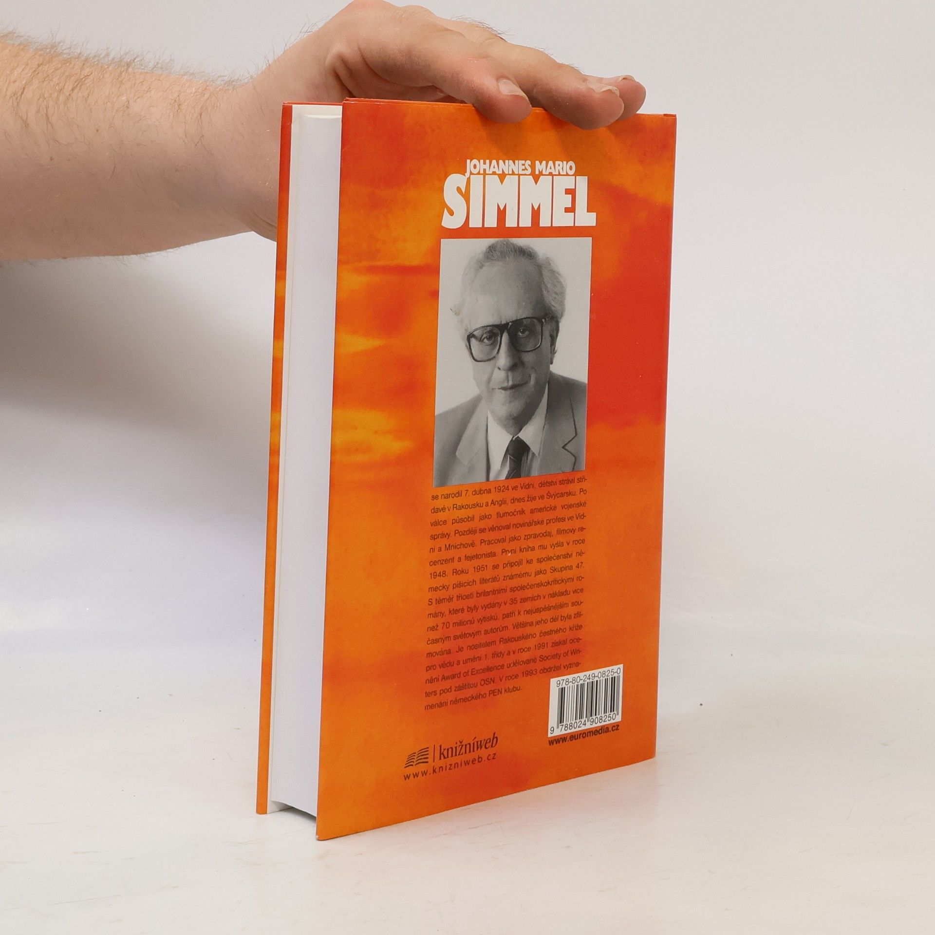 Johannes Mario Simmel I když se směju, musím plakat