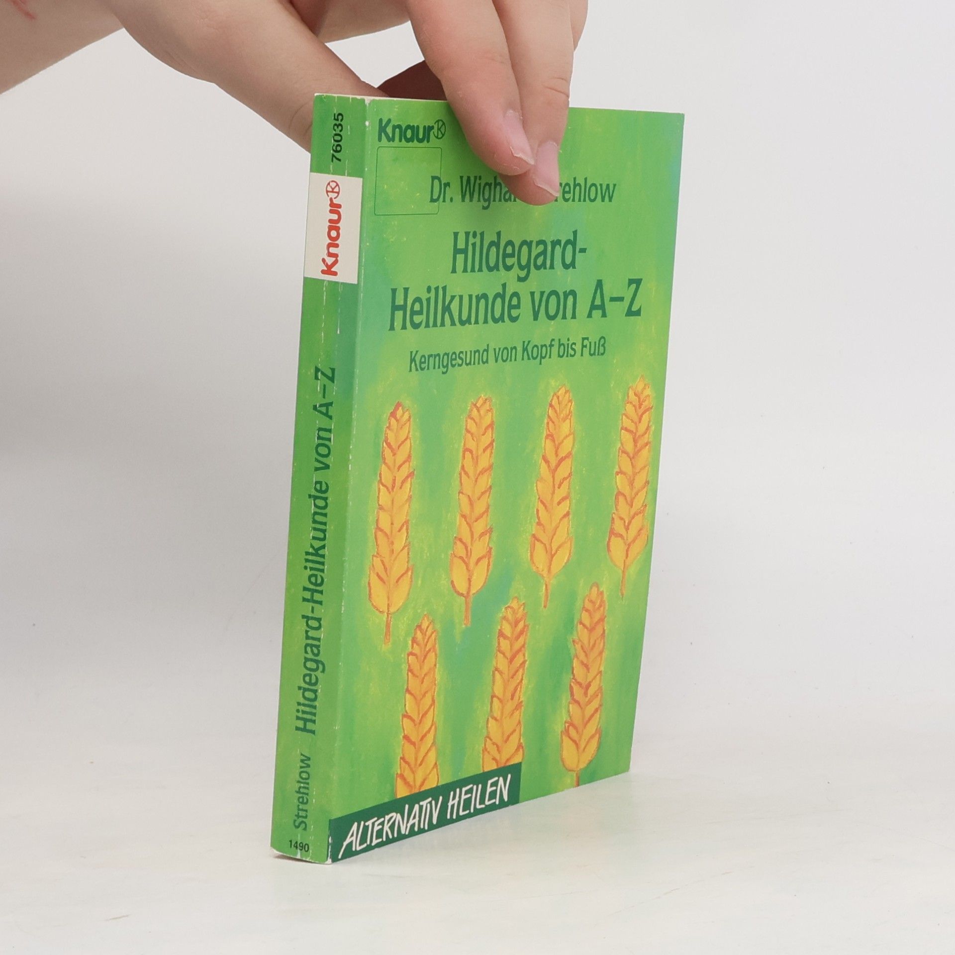 Wighard Strehlow Hildegard-Heilkunde von A - Z
