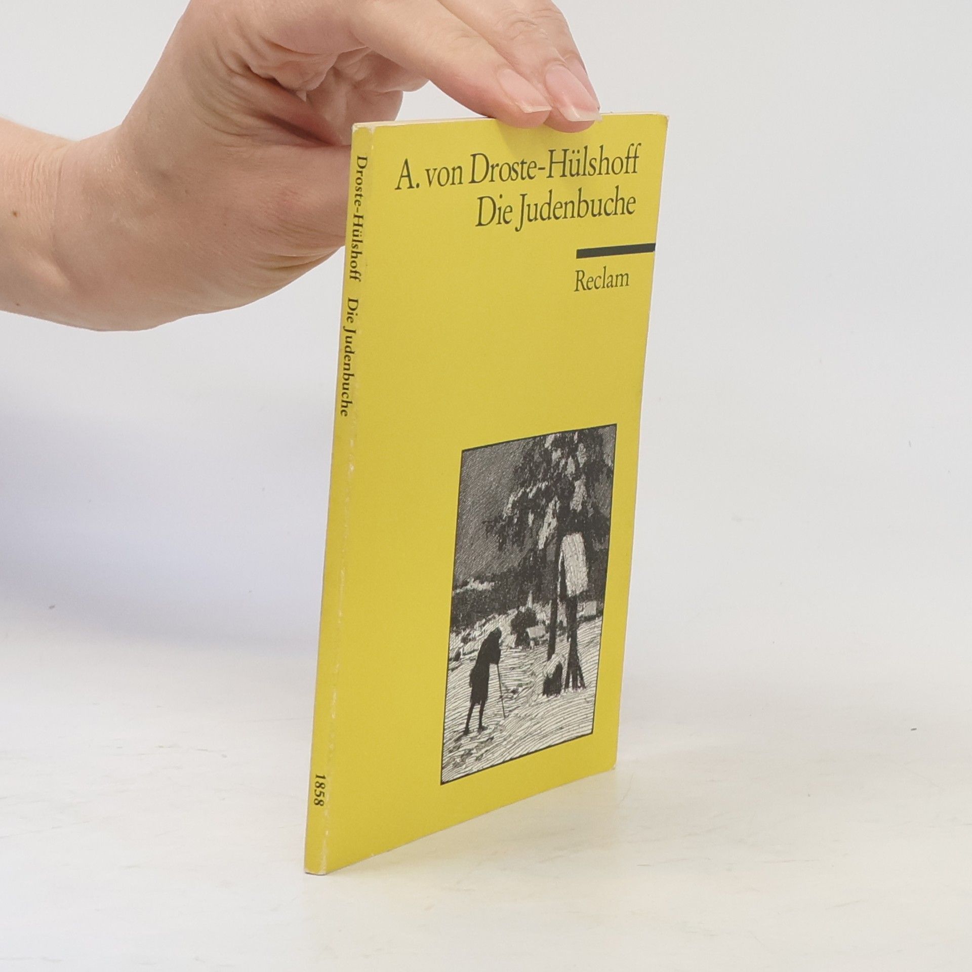 Annette von Droste-Hülshoff Die Judenbuche