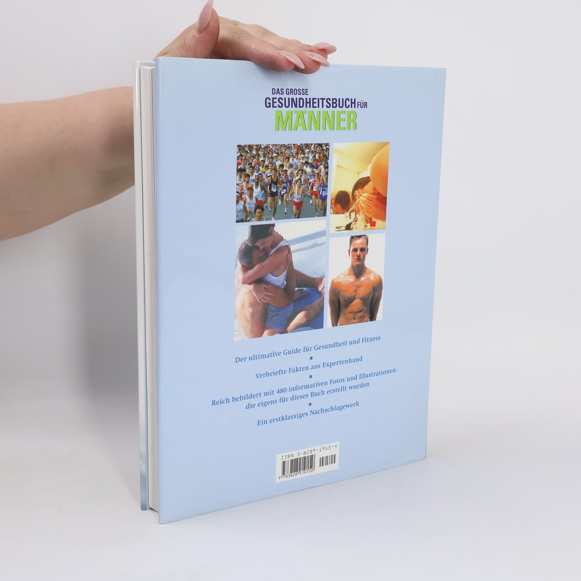 Jack Forem Das grosse Gesundheitsbuch für Männer.