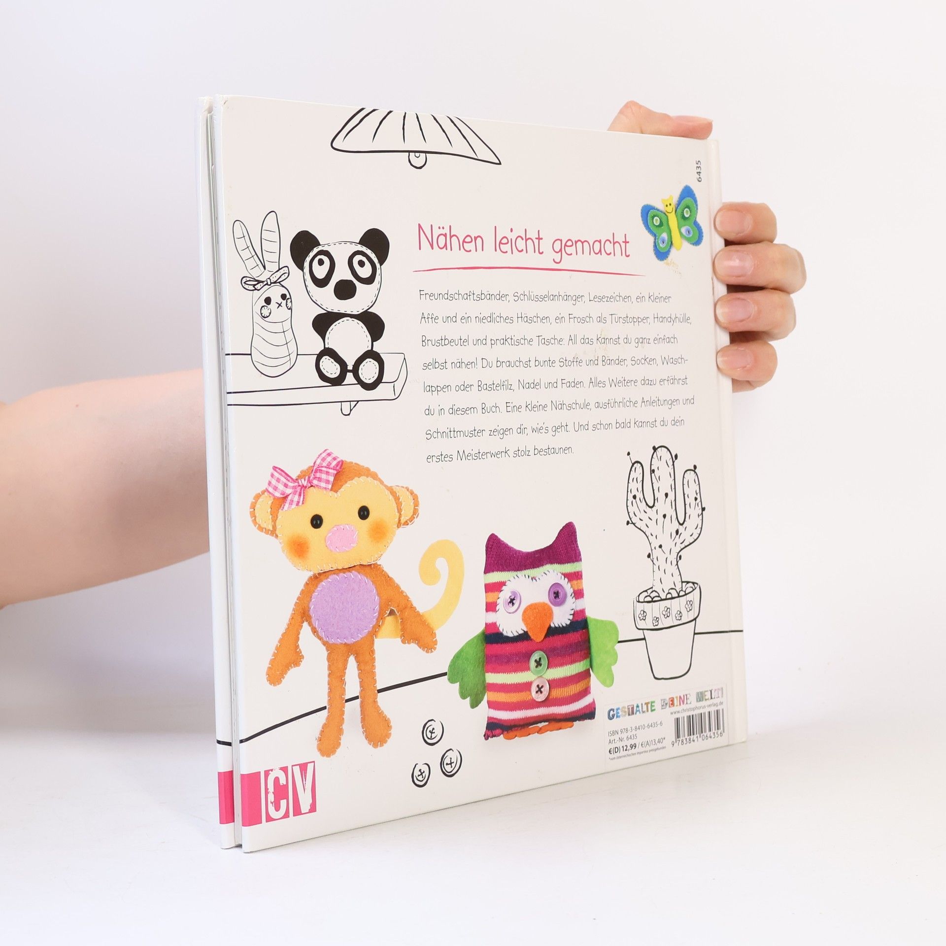 Andrea Küssner-Neubert Das Nähbuch für Kinder