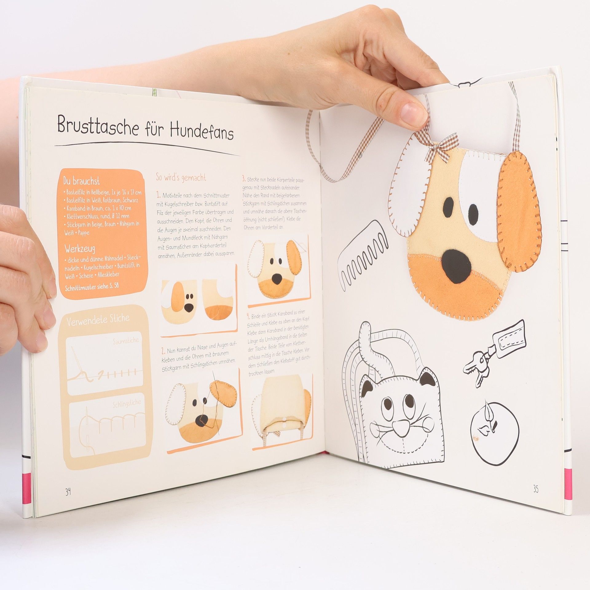 Andrea Küssner-Neubert Das Nähbuch für Kinder