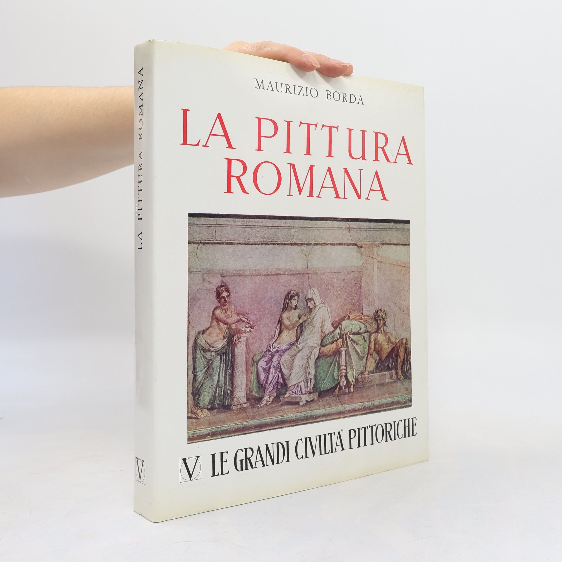 Maurizio Borda La pittura romana